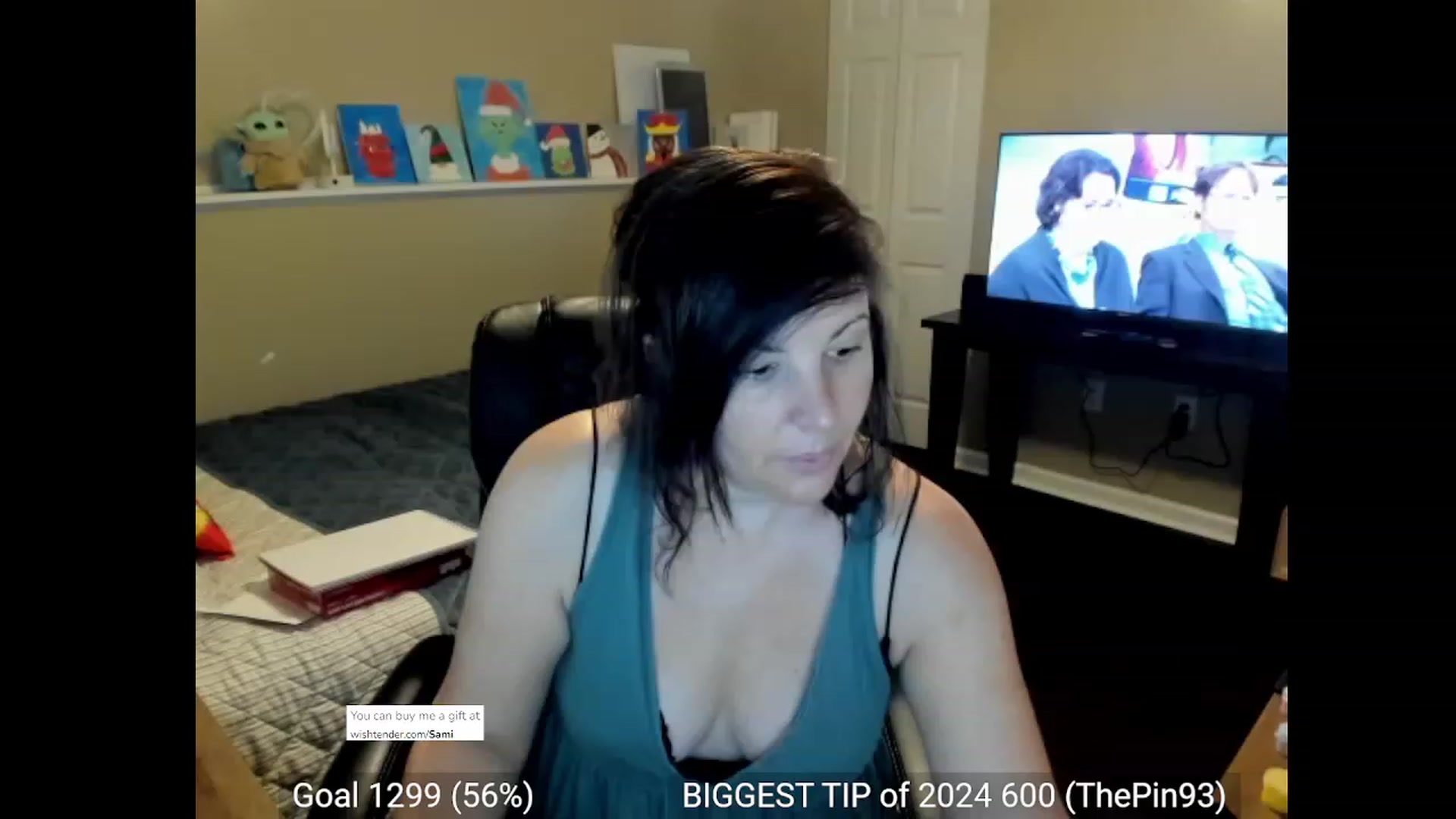 Gallery image thumbnail from Samtastic_'s myfreecams stream on, 01/03/2024, 24:40 image 19 of 20