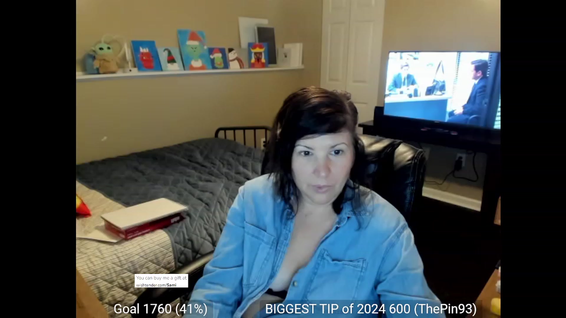 Gallery image thumbnail from Samtastic_'s myfreecams stream on, 01/03/2024, 24:40 image 14 of 20
