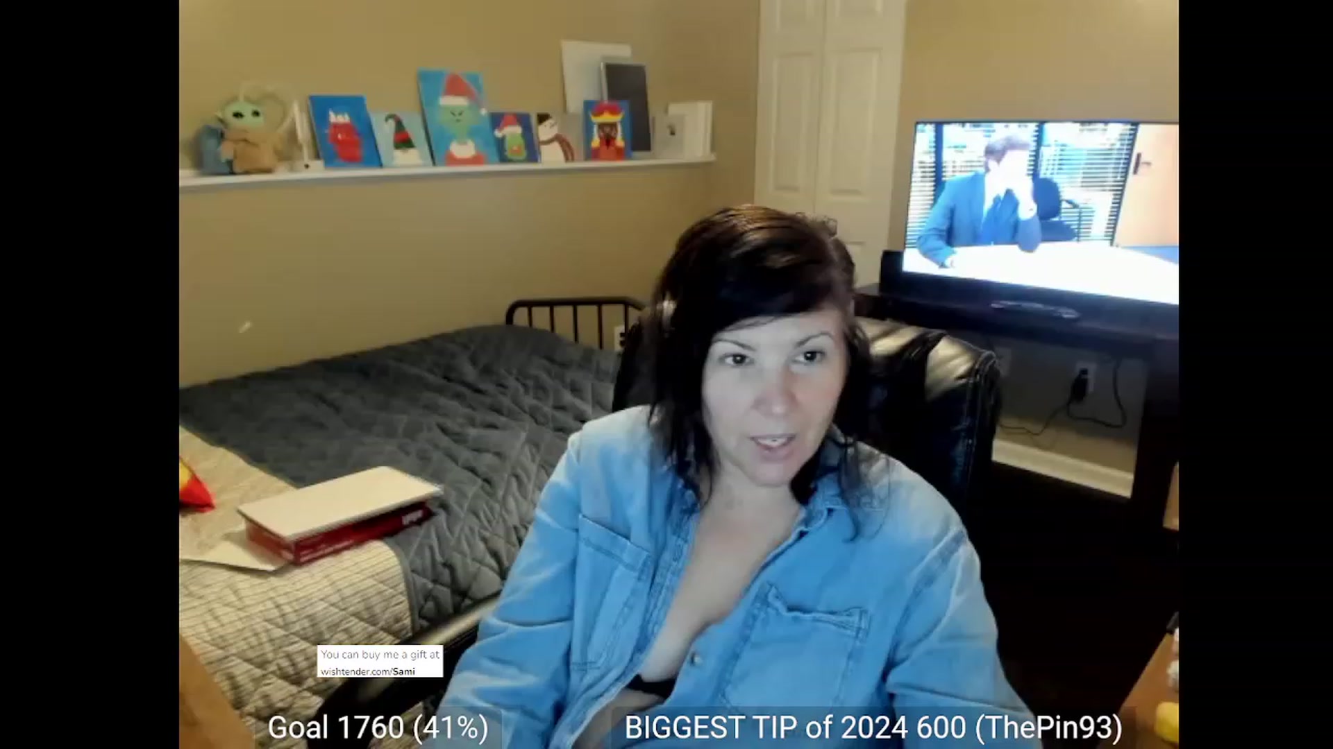 Gallery image thumbnail from Samtastic_'s myfreecams stream on, 01/03/2024, 24:40 image 15 of 20