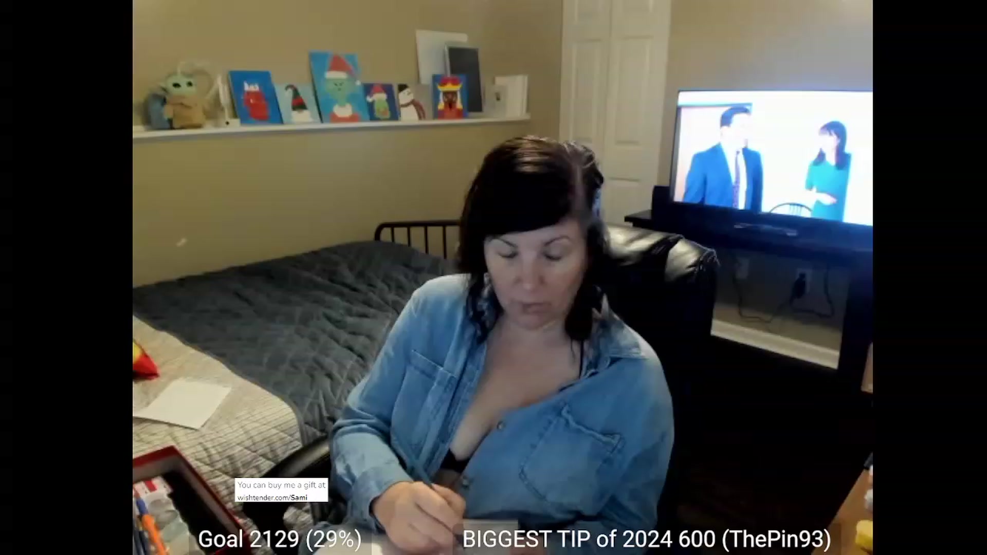 Gallery image thumbnail from Samtastic_'s myfreecams stream on, 01/03/2024, 24:40 image 6 of 20