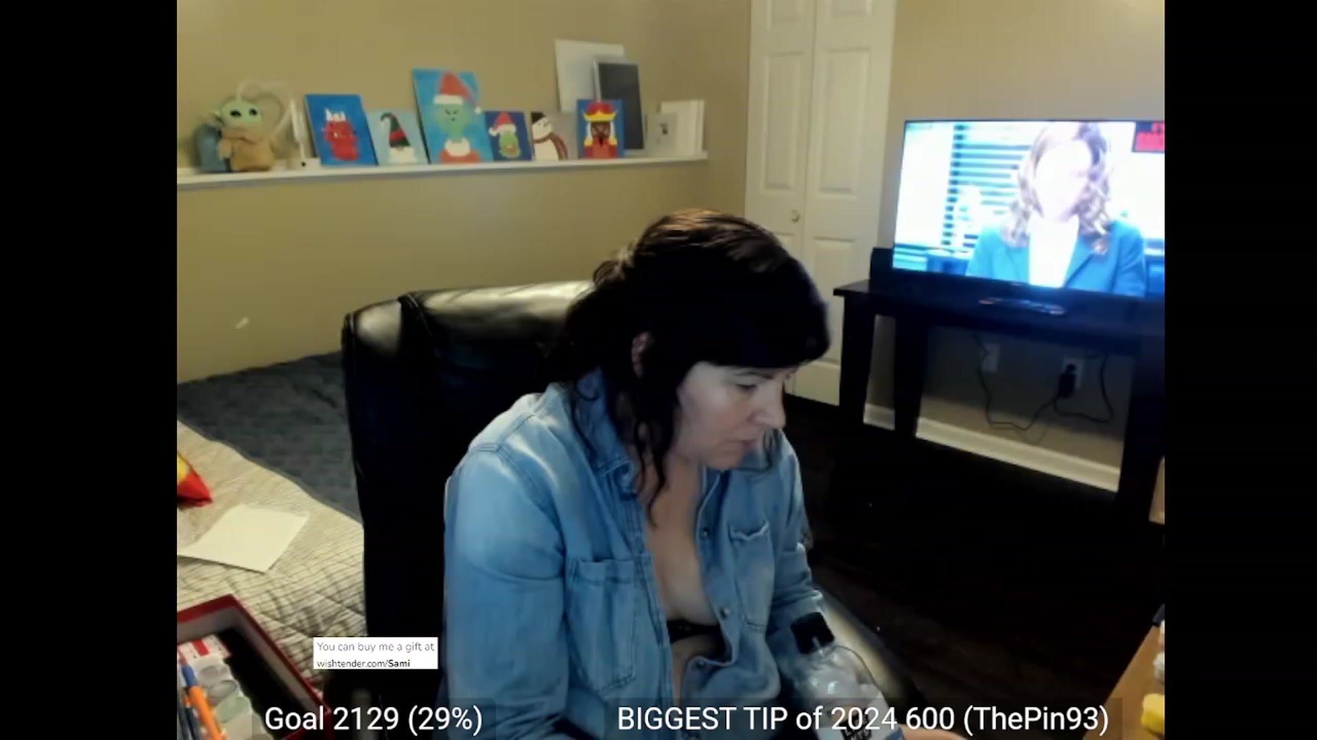 Gallery image thumbnail from Samtastic_'s myfreecams stream on, 01/03/2024, 24:40 image 8 of 20