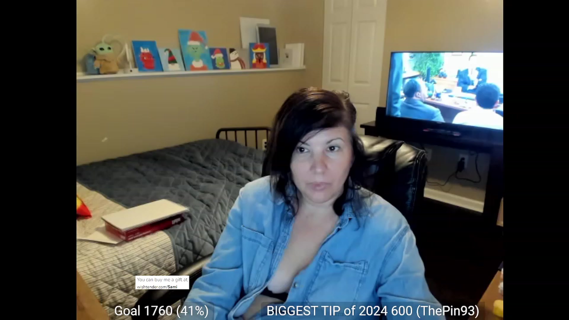 Gallery image thumbnail from Samtastic_'s myfreecams stream on, 01/03/2024, 24:40 image 13 of 20