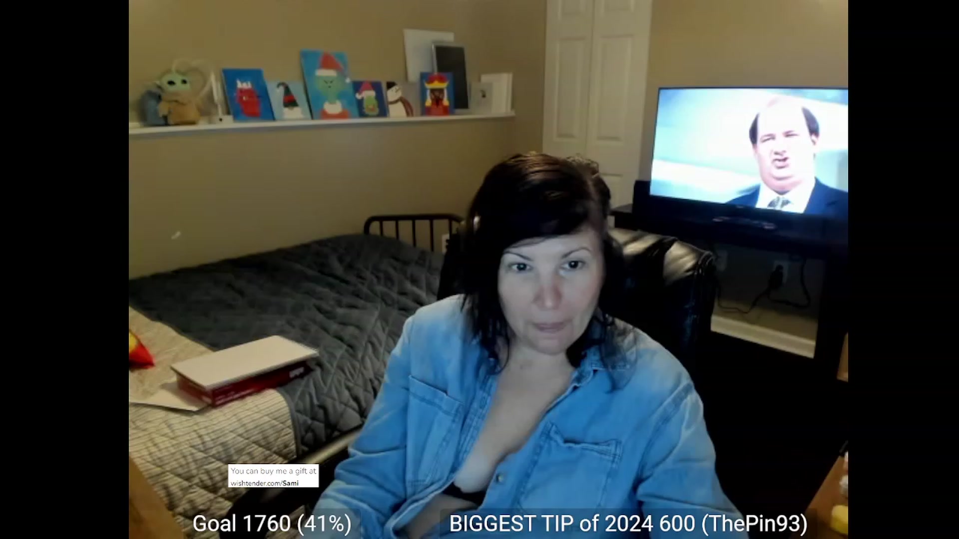 Gallery image thumbnail from Samtastic_'s myfreecams stream on, 01/03/2024, 24:40 image 16 of 20