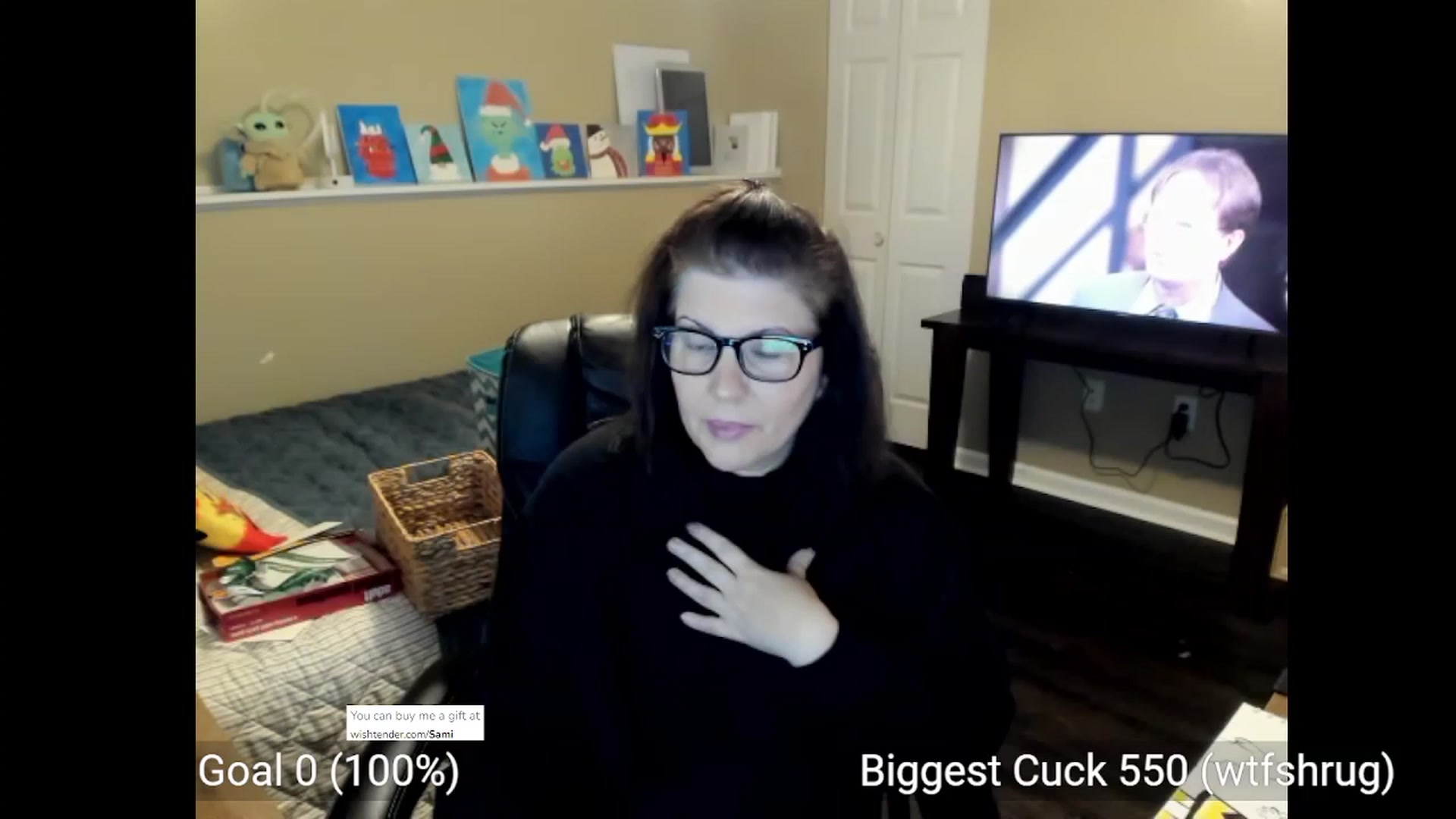 Gallery image thumbnail from Samtastic_'s myfreecams stream on, 01/05/2024, 23:57 image 20 of 20