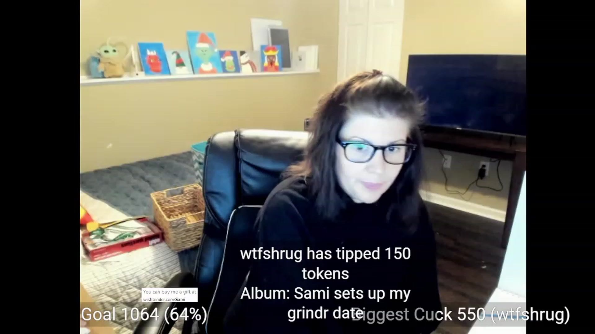 Gallery image thumbnail from Samtastic_'s myfreecams stream on, 01/05/2024, 23:57 image 13 of 20