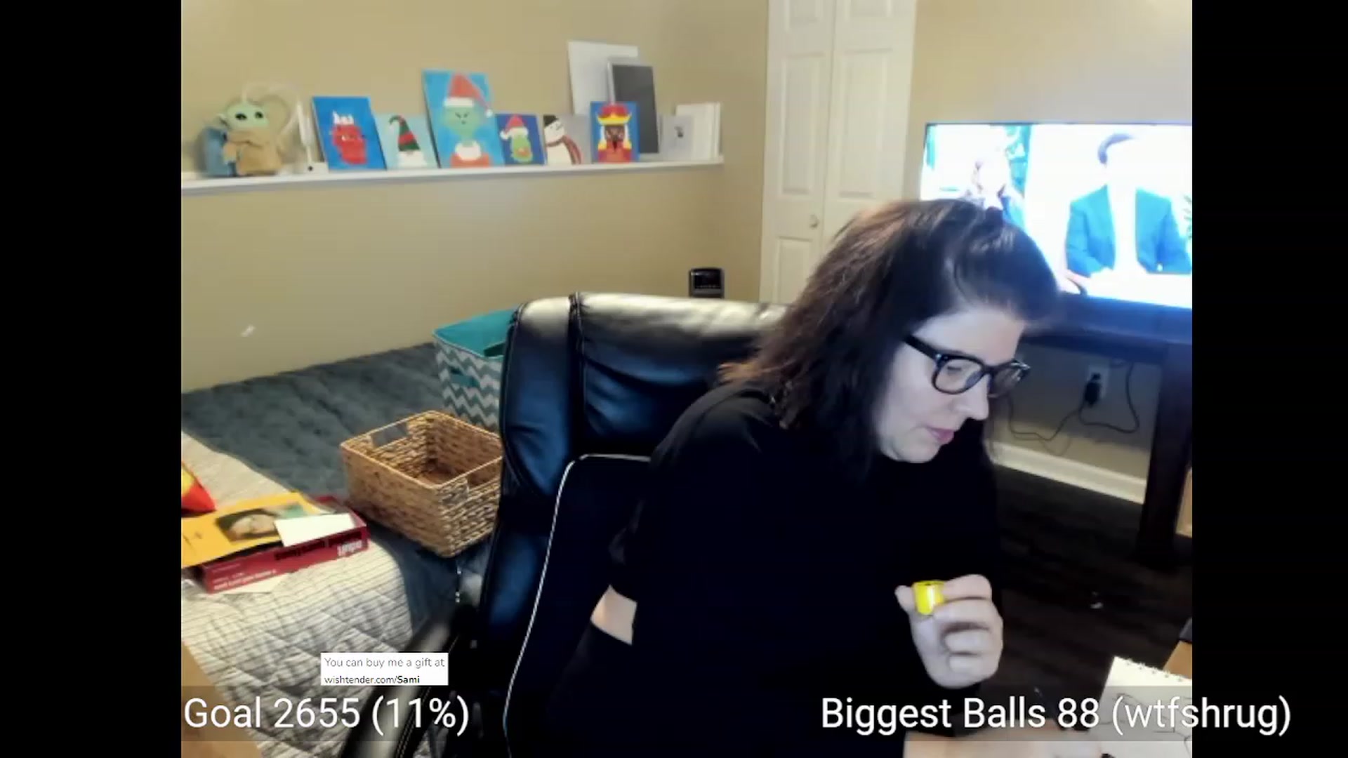 Gallery image thumbnail from Samtastic_'s myfreecams stream on, 01/05/2024, 23:57 image 6 of 20