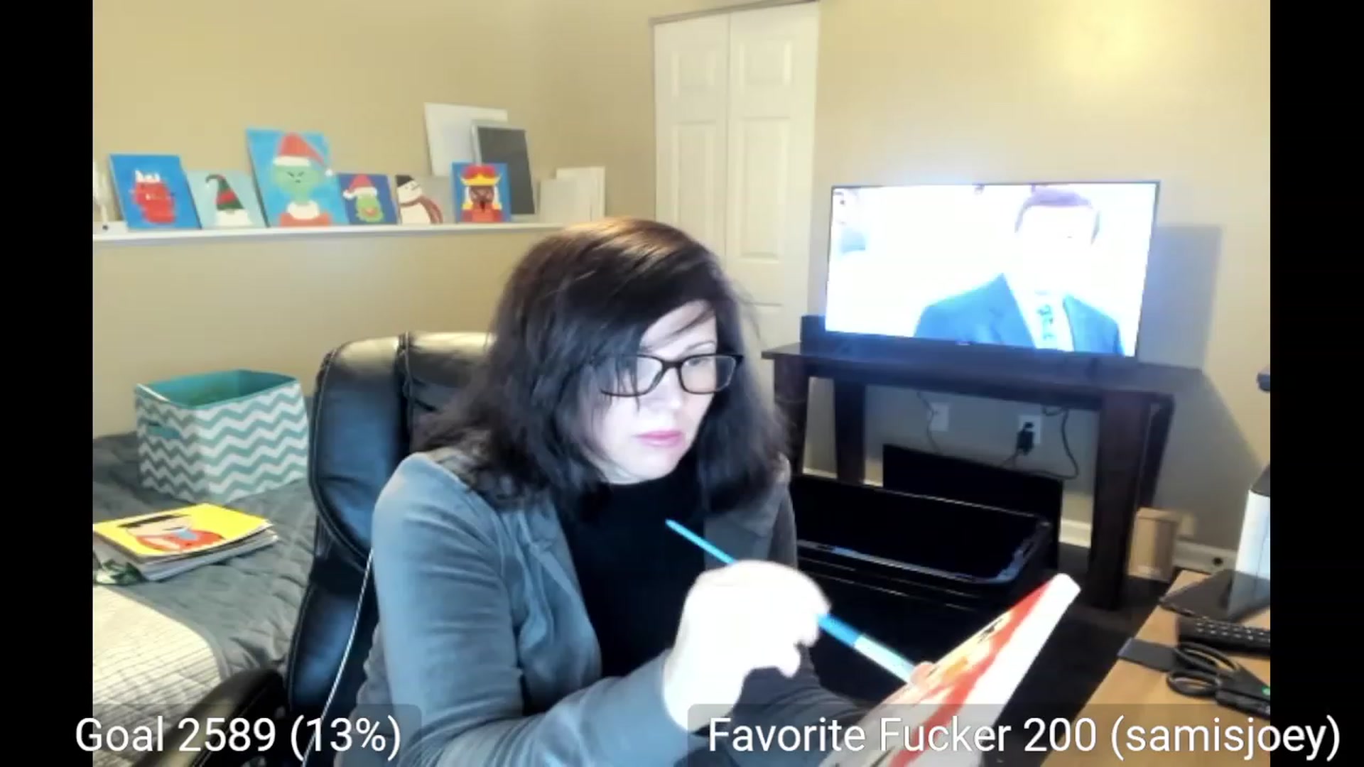 Gallery image thumbnail from Samtastic_'s myfreecams stream on, 01/12/2024, 01:32 image 9 of 20