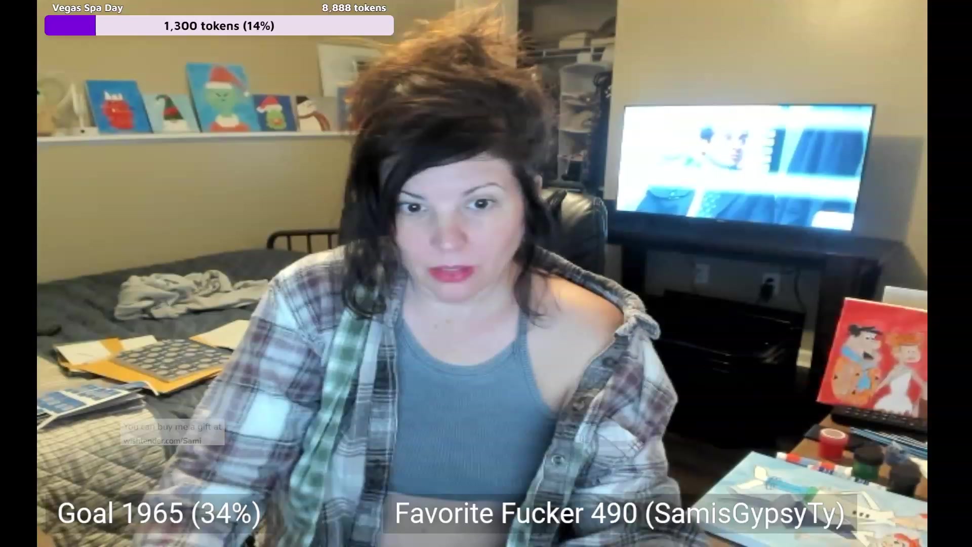 Gallery image thumbnail from Samtastic_'s myfreecams stream on, 01/17/2024, 01:08 image 12 of 20