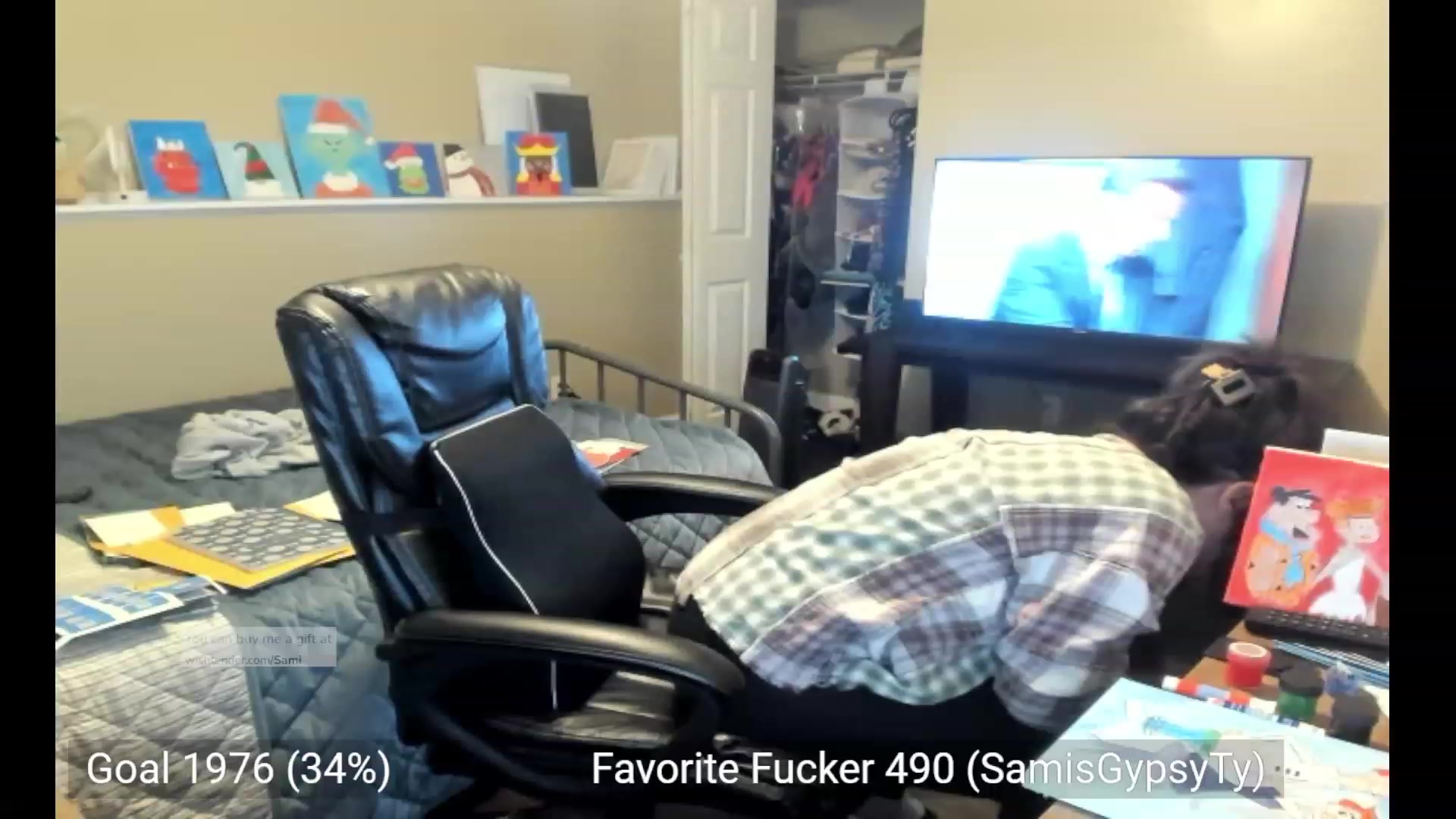 Gallery image thumbnail from Samtastic_'s myfreecams stream on, 01/17/2024, 01:08 image 8 of 20