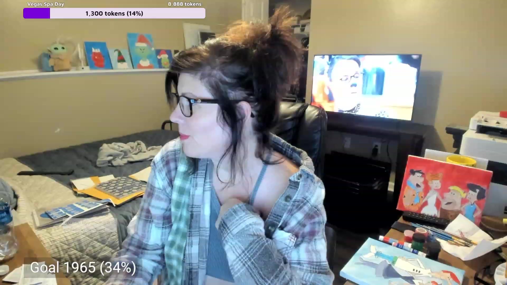 Gallery image thumbnail from Samtastic_'s myfreecams stream on, 01/17/2024, 01:08 image 15 of 20