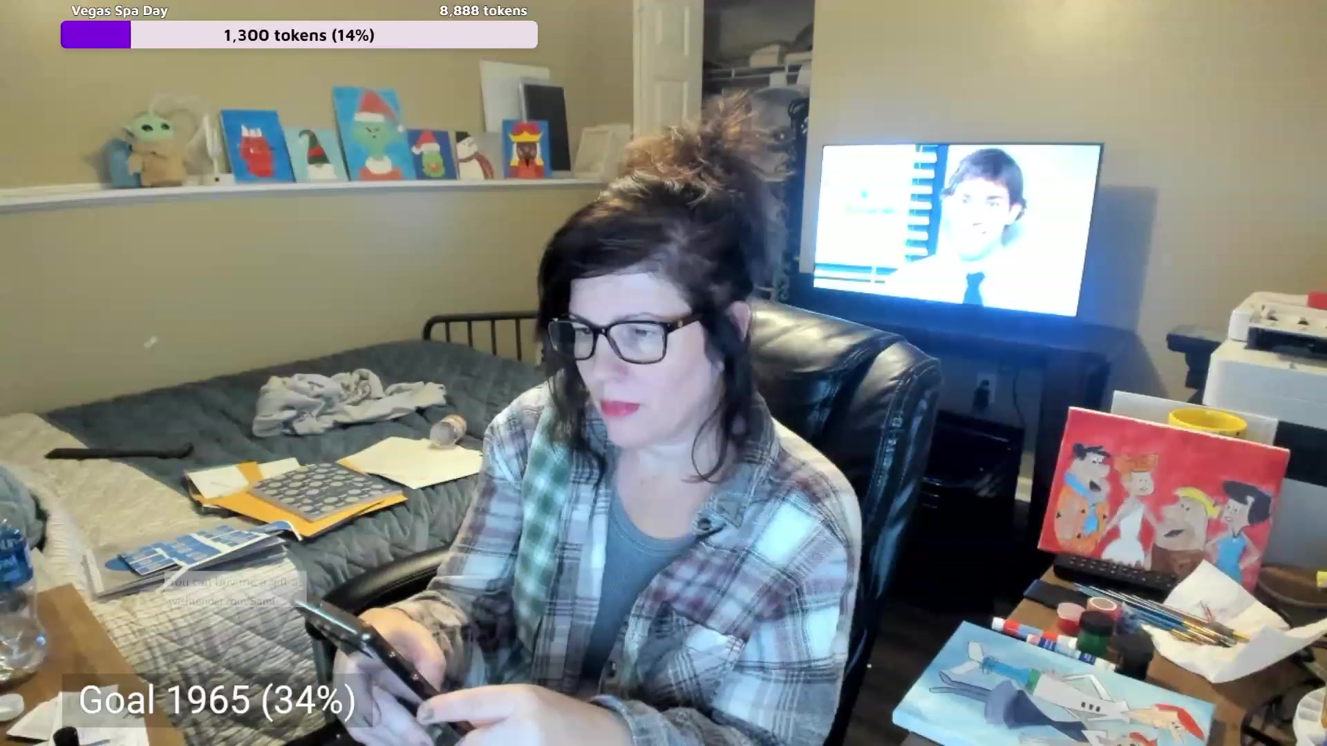 Gallery image thumbnail from Samtastic_'s myfreecams stream on, 01/17/2024, 01:08 image 20 of 20