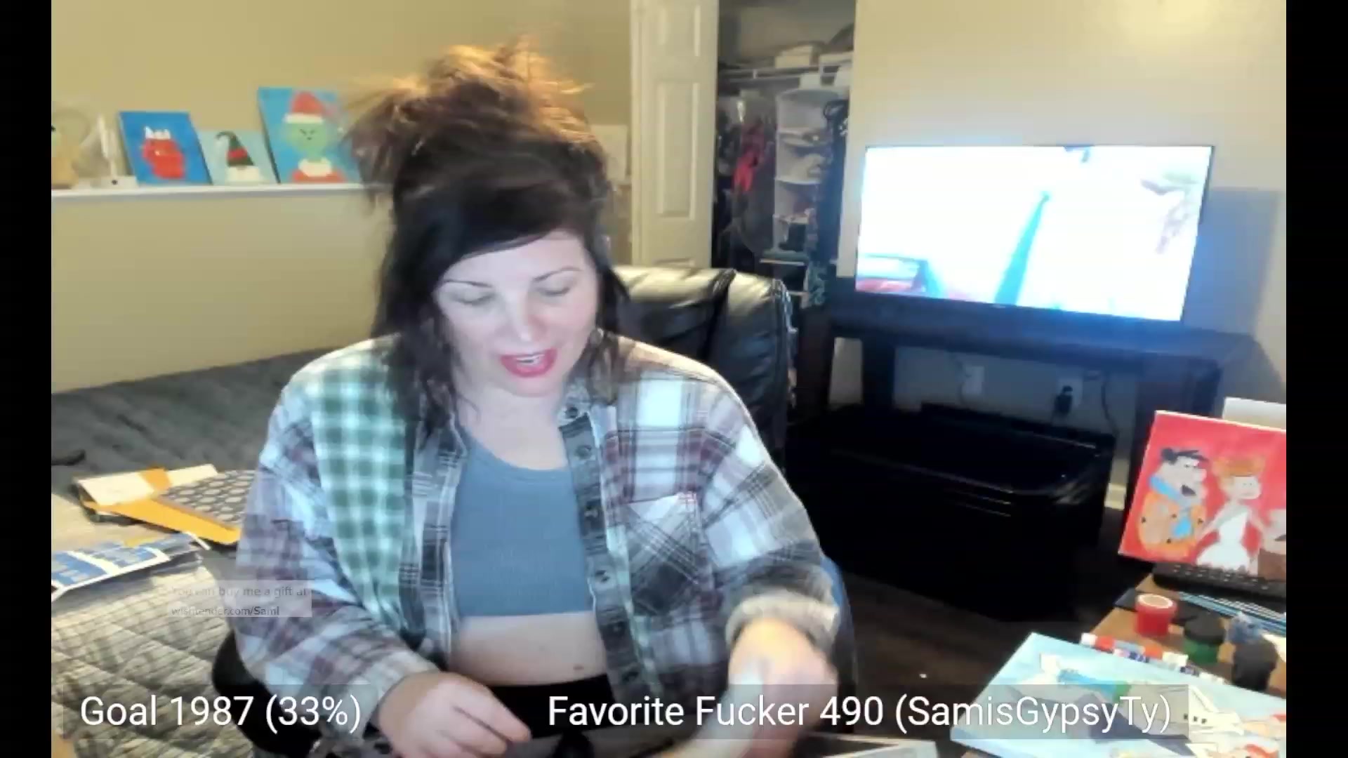 Gallery image thumbnail from Samtastic_'s myfreecams stream on, 01/17/2024, 01:08 image 4 of 20