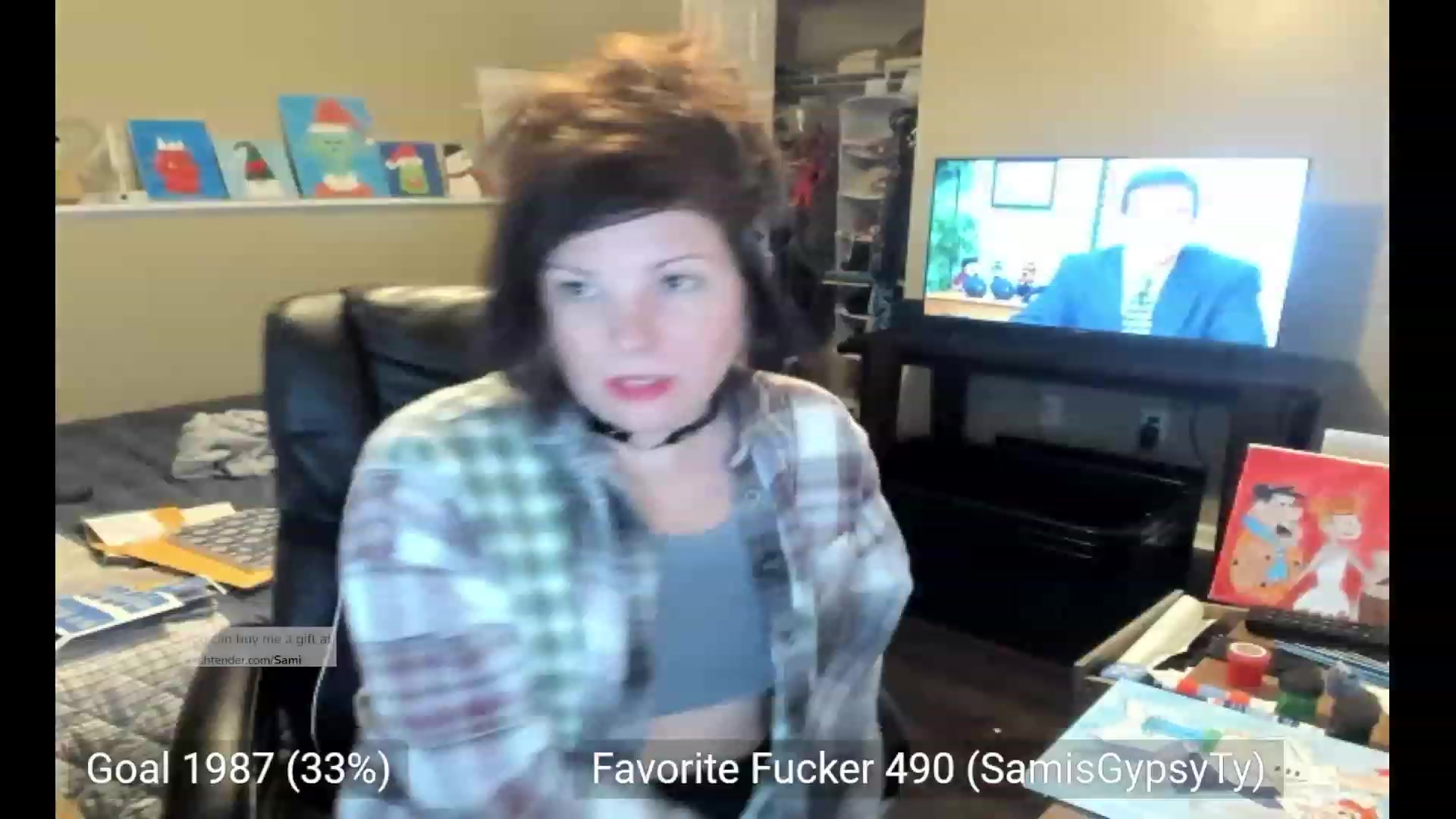 Gallery image thumbnail from Samtastic_'s myfreecams stream on, 01/17/2024, 01:08 image 6 of 20