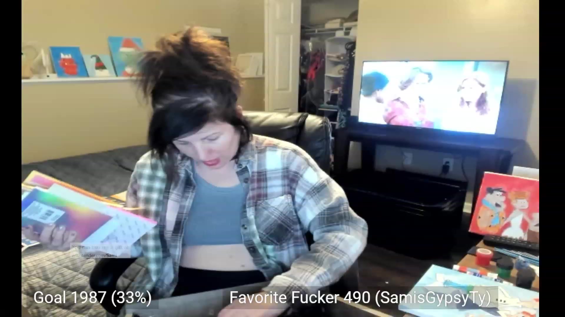 Gallery image thumbnail from Samtastic_'s myfreecams stream on, 01/17/2024, 01:08 image 5 of 20