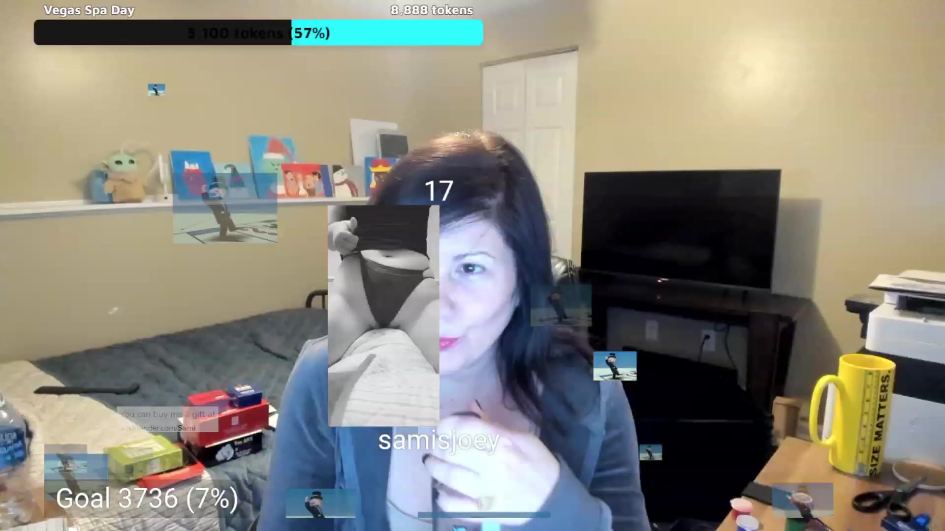 Gallery image thumbnail from Samtastic_'s myfreecams stream on, 01/23/2024, 23:06 image 7 of 20
