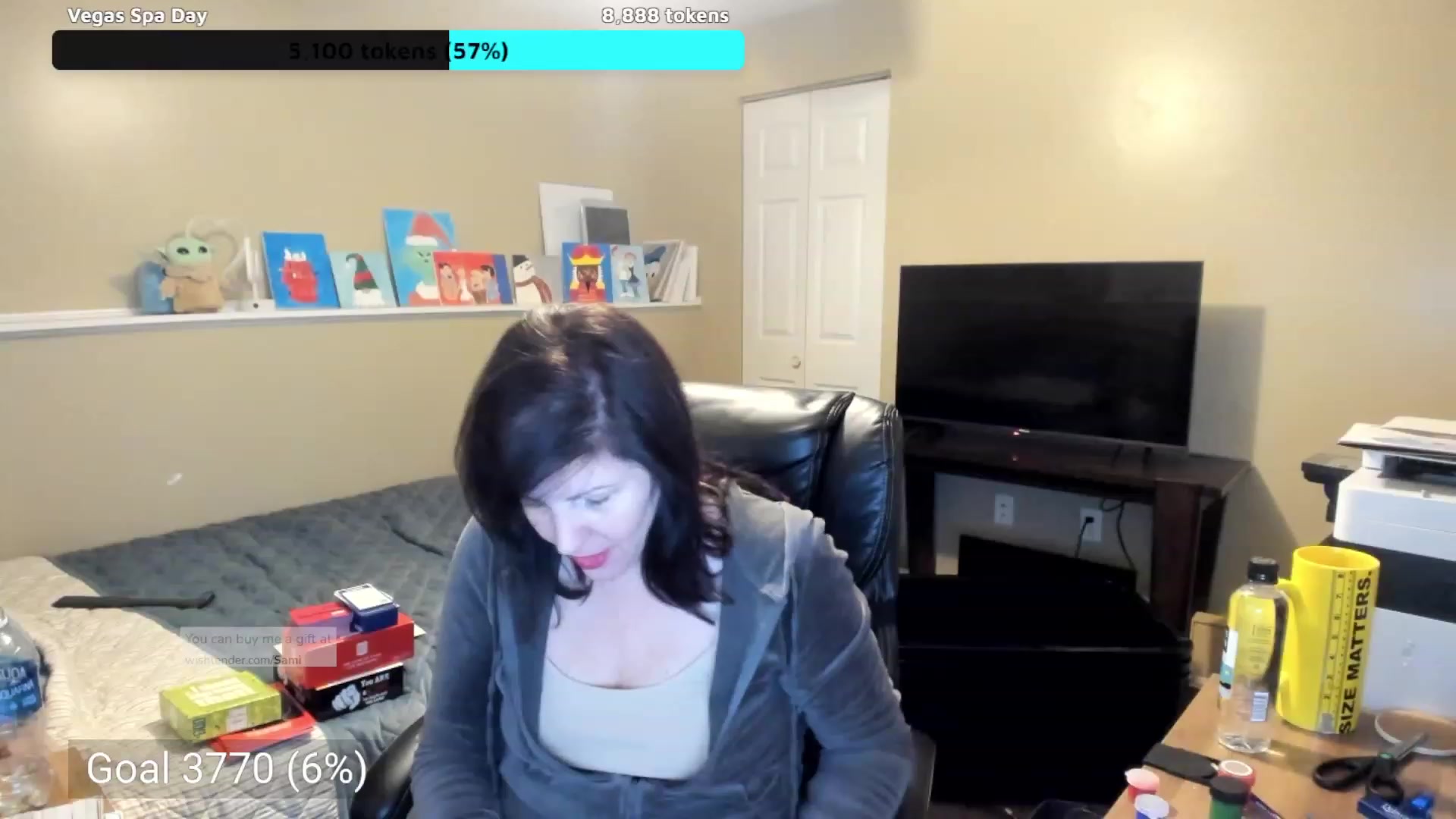 Gallery image thumbnail from Samtastic_'s myfreecams stream on, 01/23/2024, 23:06 image 4 of 20