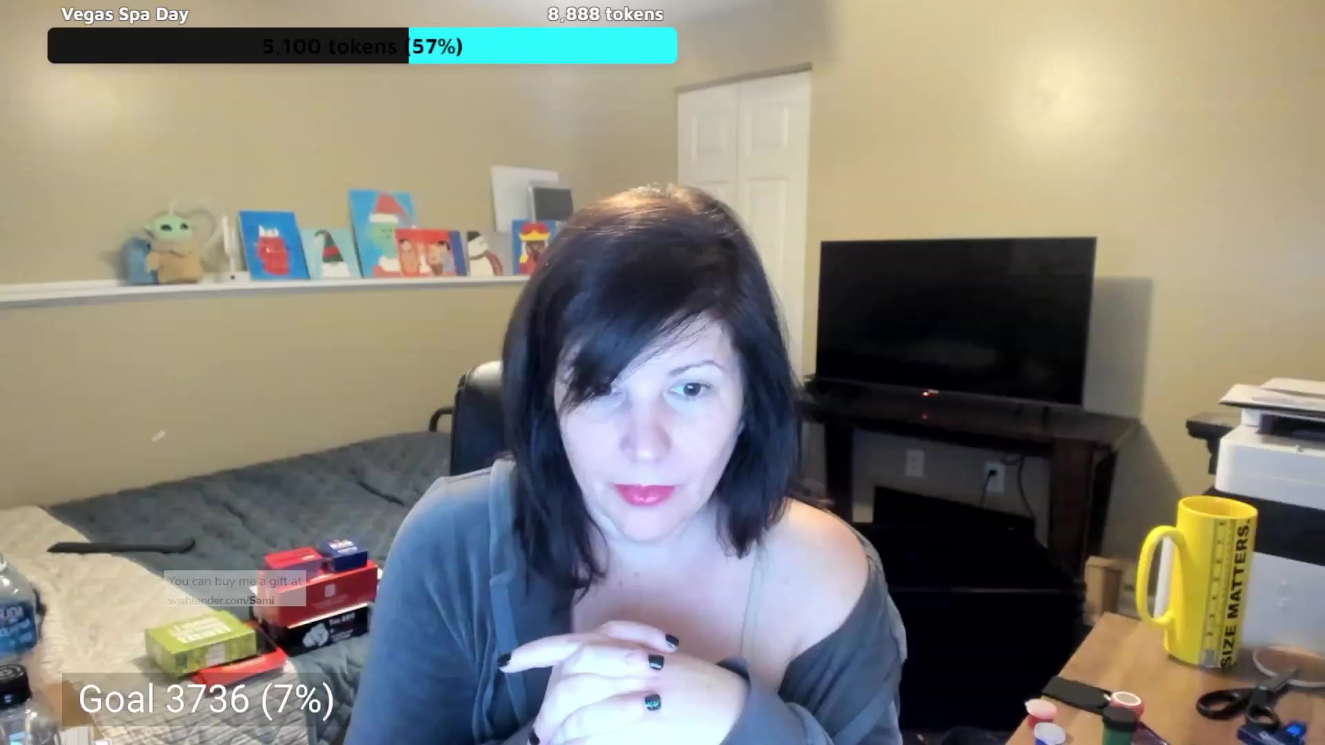 Gallery image thumbnail from Samtastic_'s myfreecams stream on, 01/23/2024, 23:06 image 12 of 20