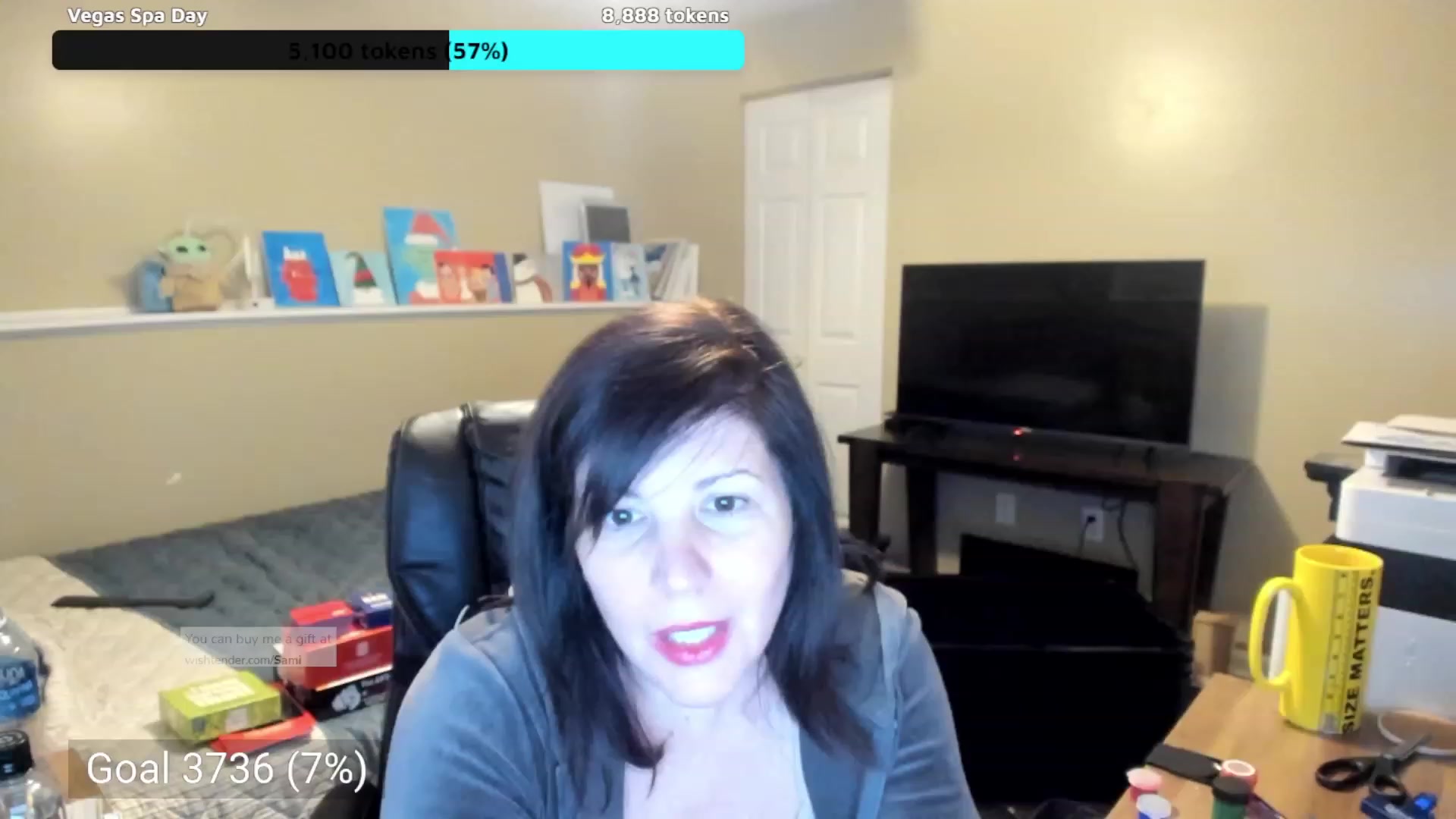 Gallery image thumbnail from Samtastic_'s myfreecams stream on, 01/23/2024, 23:06 image 9 of 20