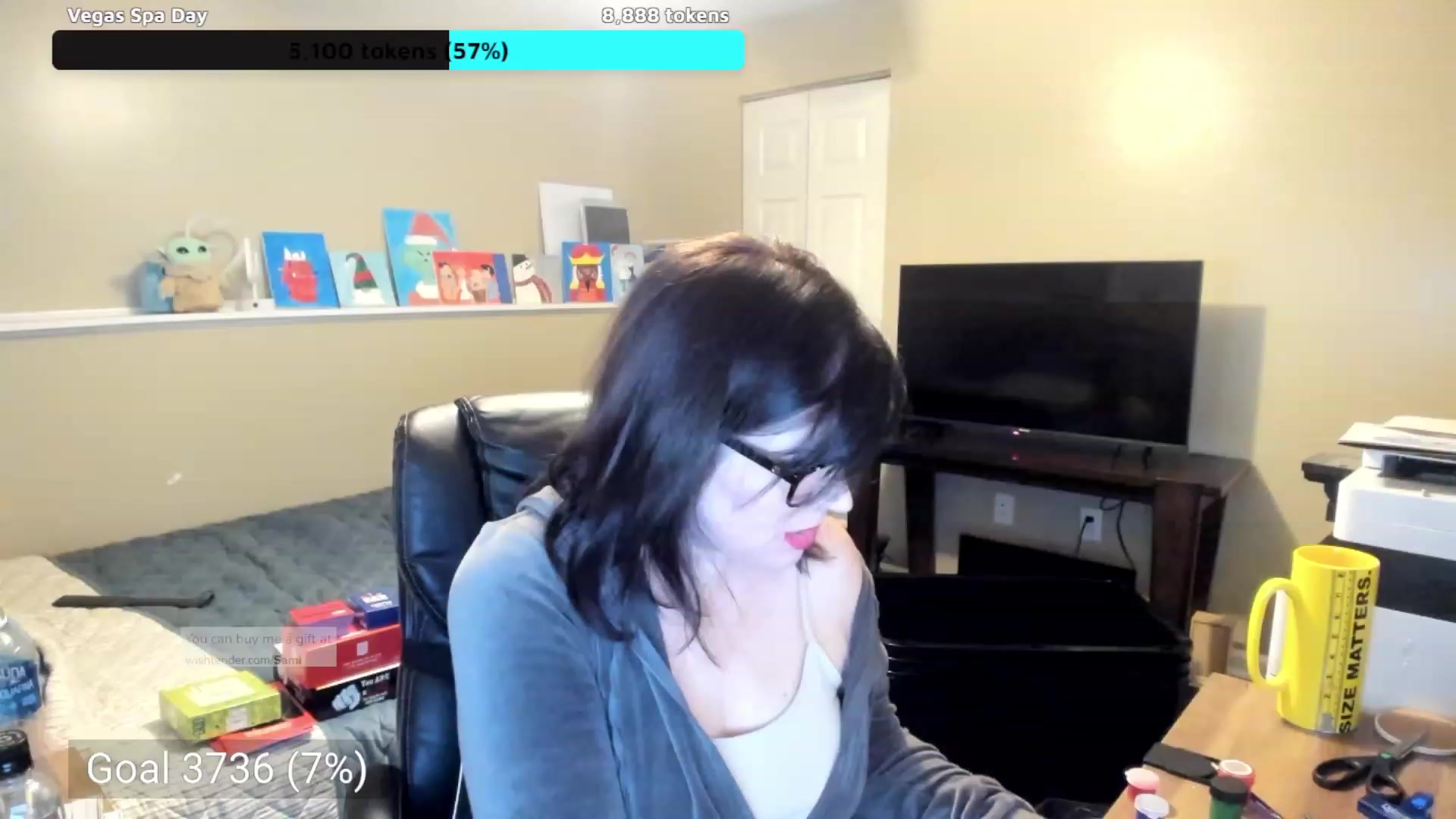 Gallery image thumbnail from Samtastic_'s myfreecams stream on, 01/23/2024, 23:06 image 16 of 20