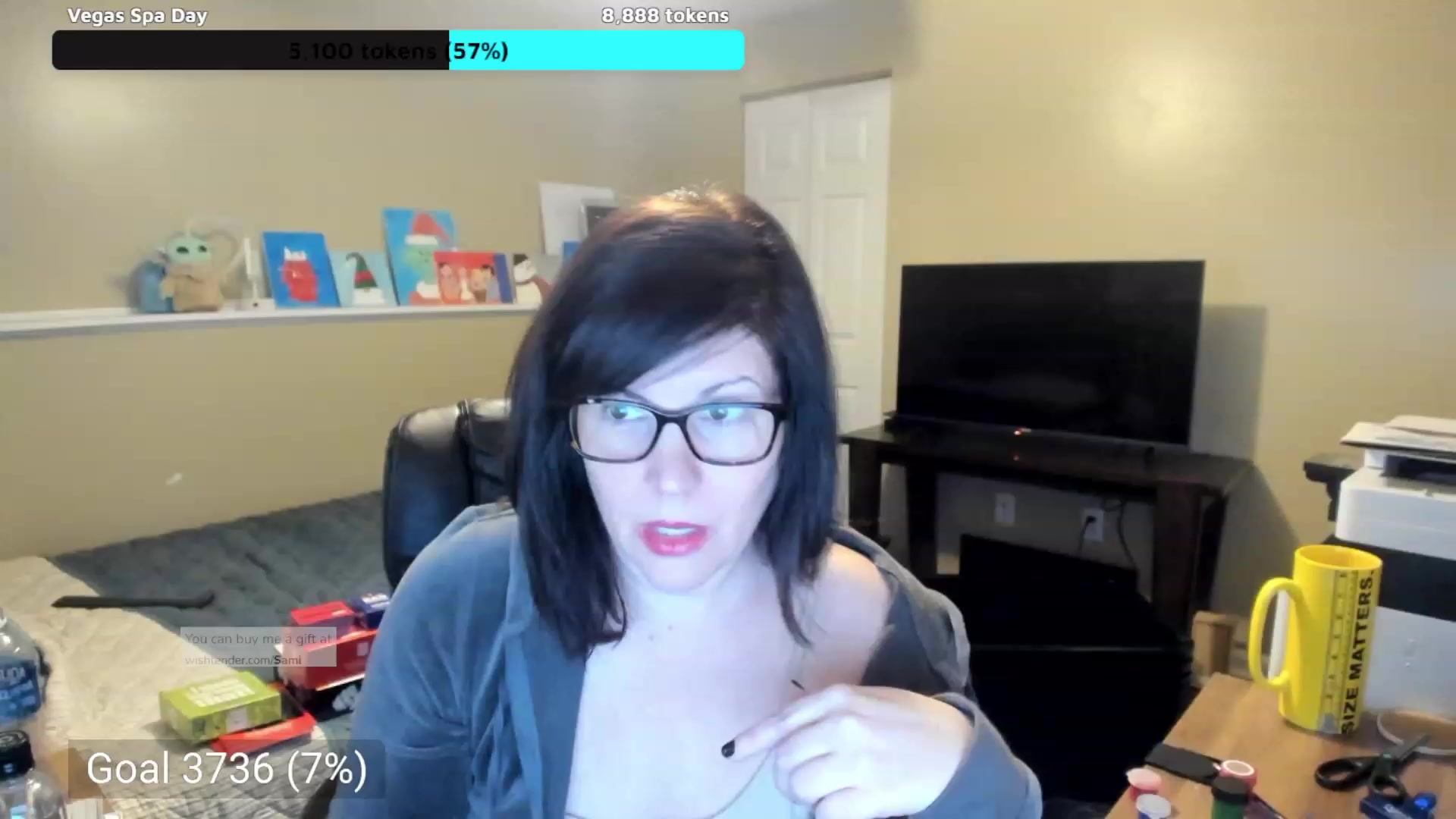 Gallery image thumbnail from Samtastic_'s myfreecams stream on, 01/23/2024, 23:06 image 15 of 20
