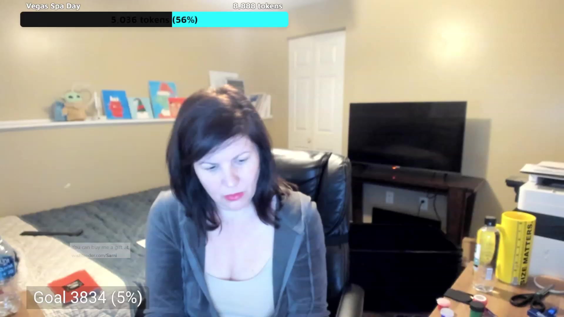 Gallery image thumbnail from Samtastic_'s myfreecams stream on, 01/23/2024, 23:06 image 2 of 20