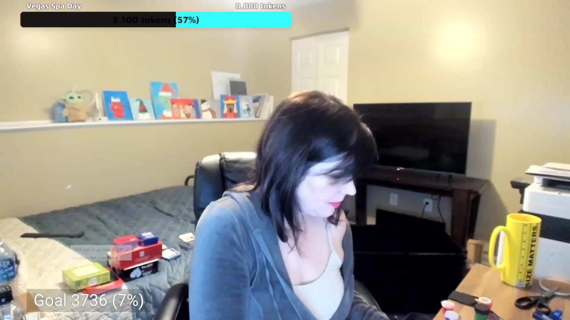 Gallery image thumbnail from Samtastic_'s myfreecams stream on, 01/23/2024, 23:06 image 13 of 20