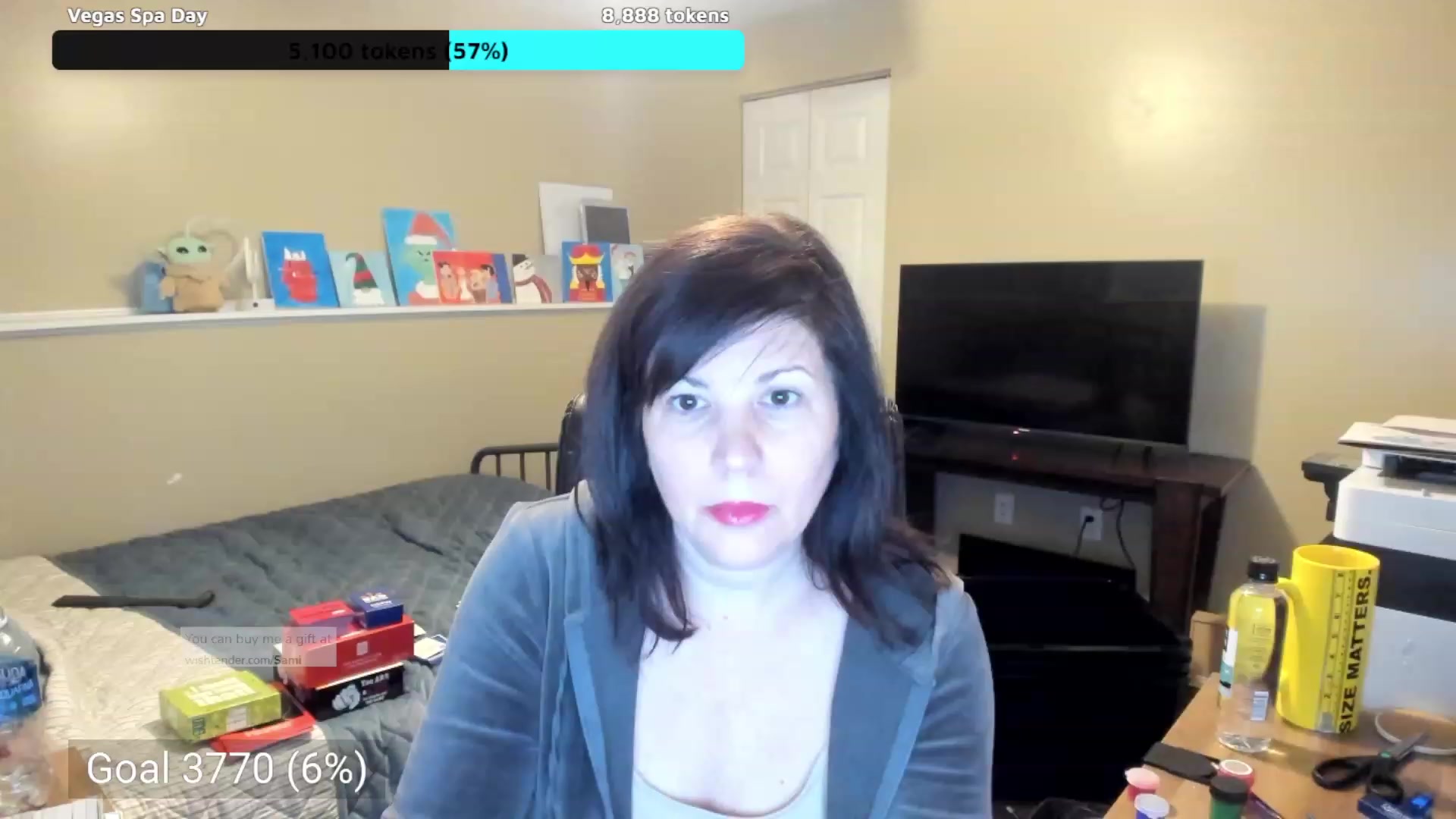 Gallery image thumbnail from Samtastic_'s myfreecams stream on, 01/23/2024, 23:06 image 6 of 20