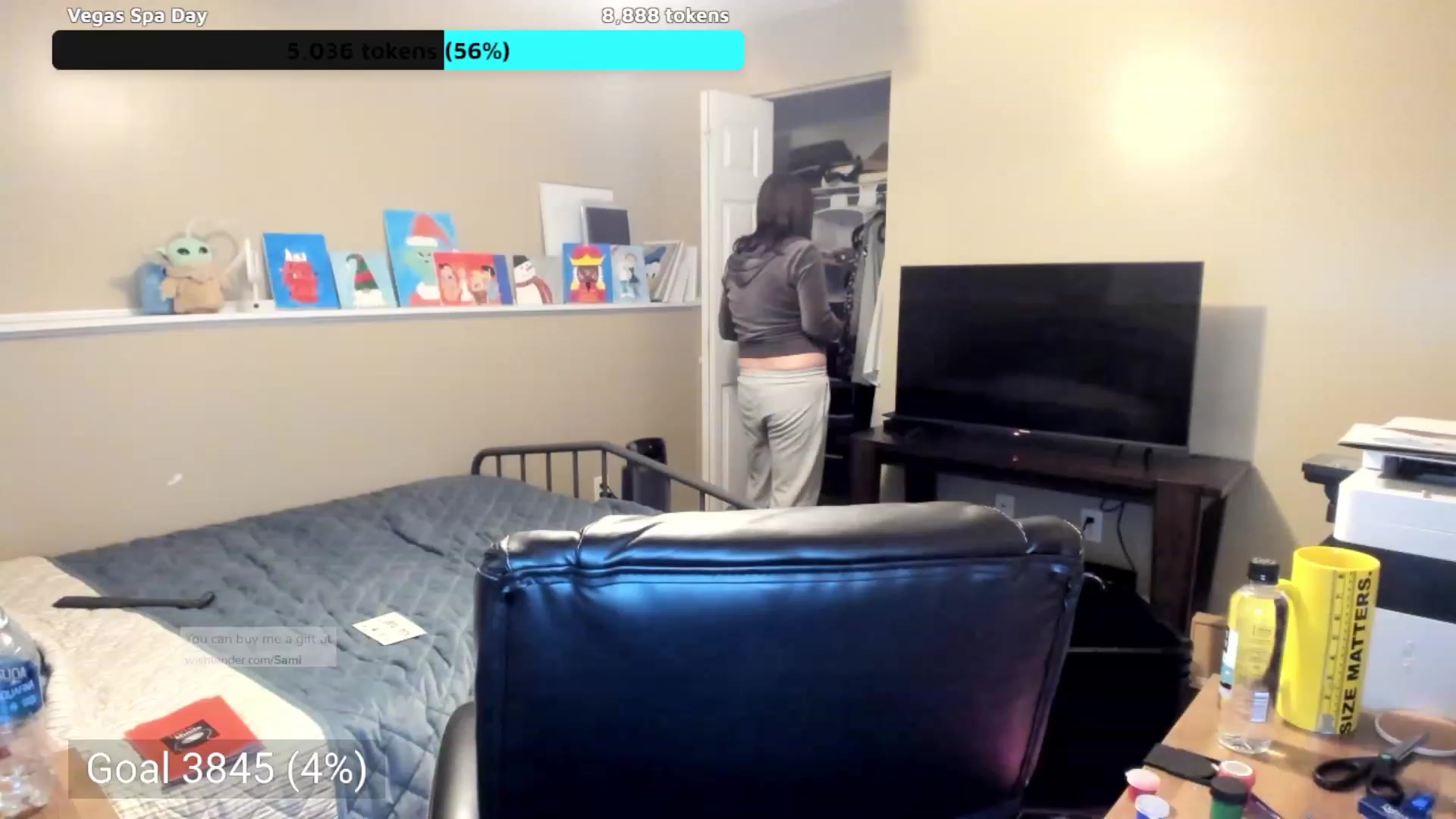 Gallery image thumbnail from Samtastic_'s myfreecams stream on, 01/23/2024, 23:06 image 1 of 20