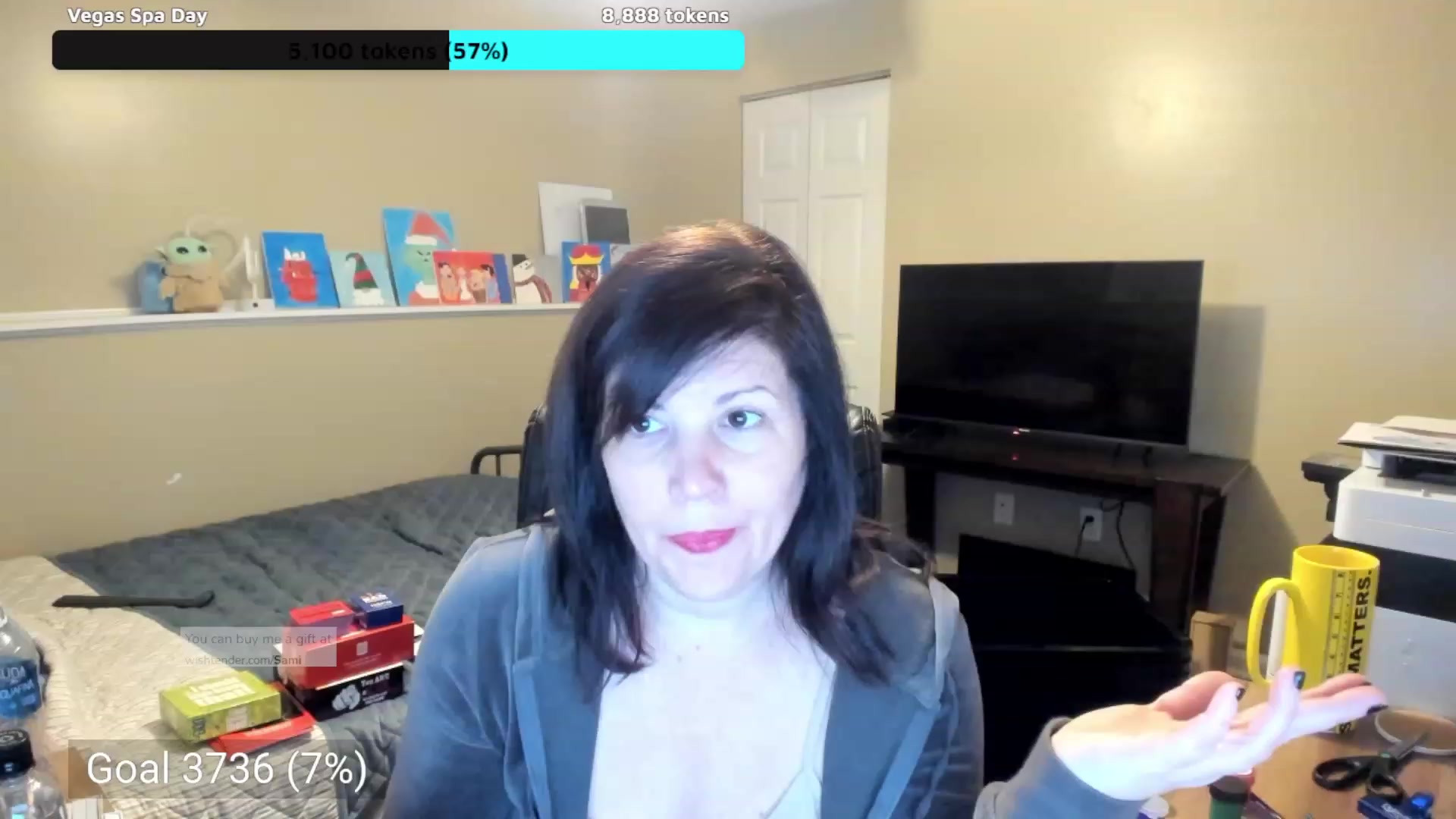 Gallery image thumbnail from Samtastic_'s myfreecams stream on, 01/23/2024, 23:06 image 10 of 20