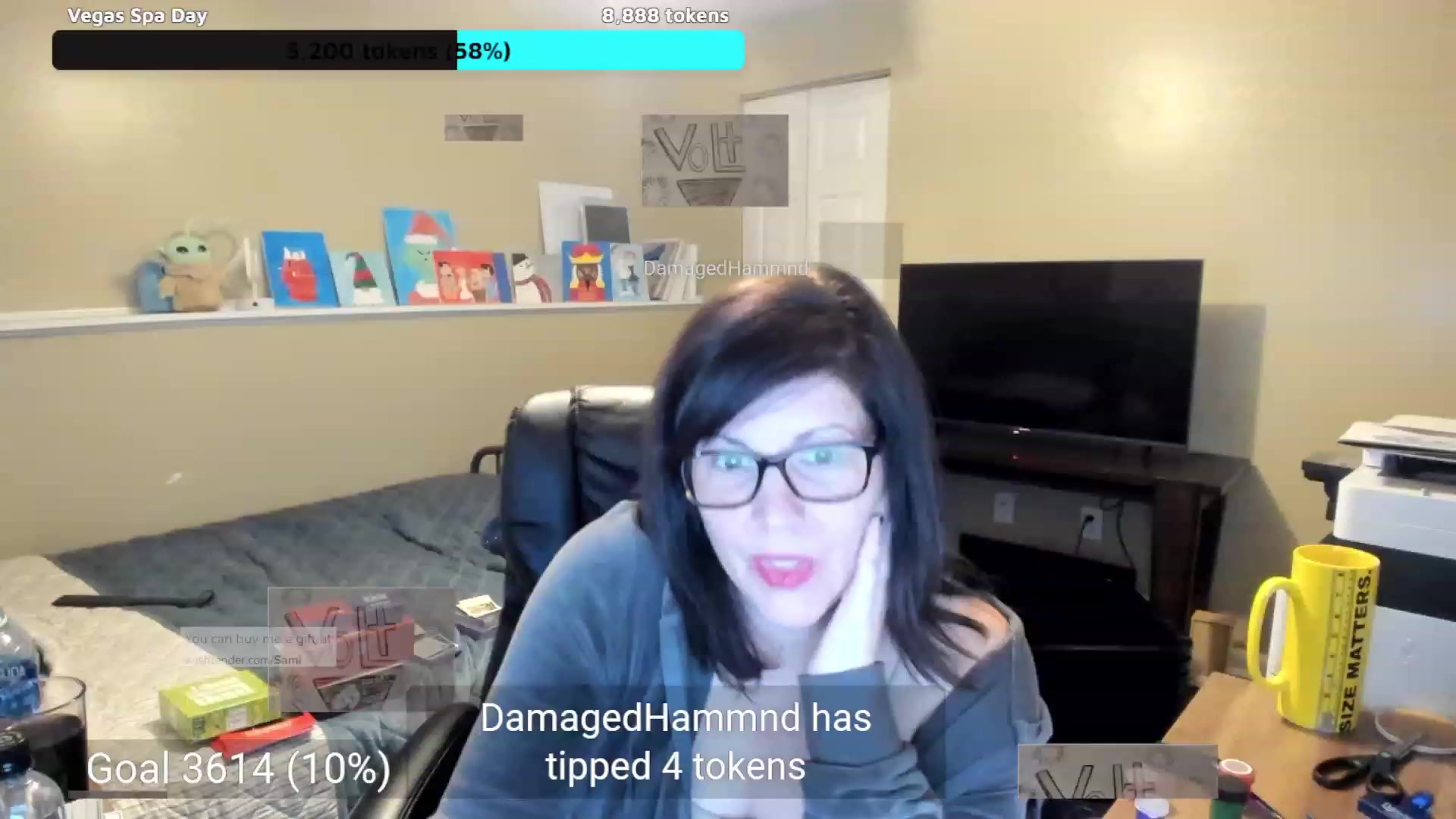 Gallery image thumbnail from Samtastic_'s myfreecams stream on, 01/23/2024, 23:06 image 20 of 20