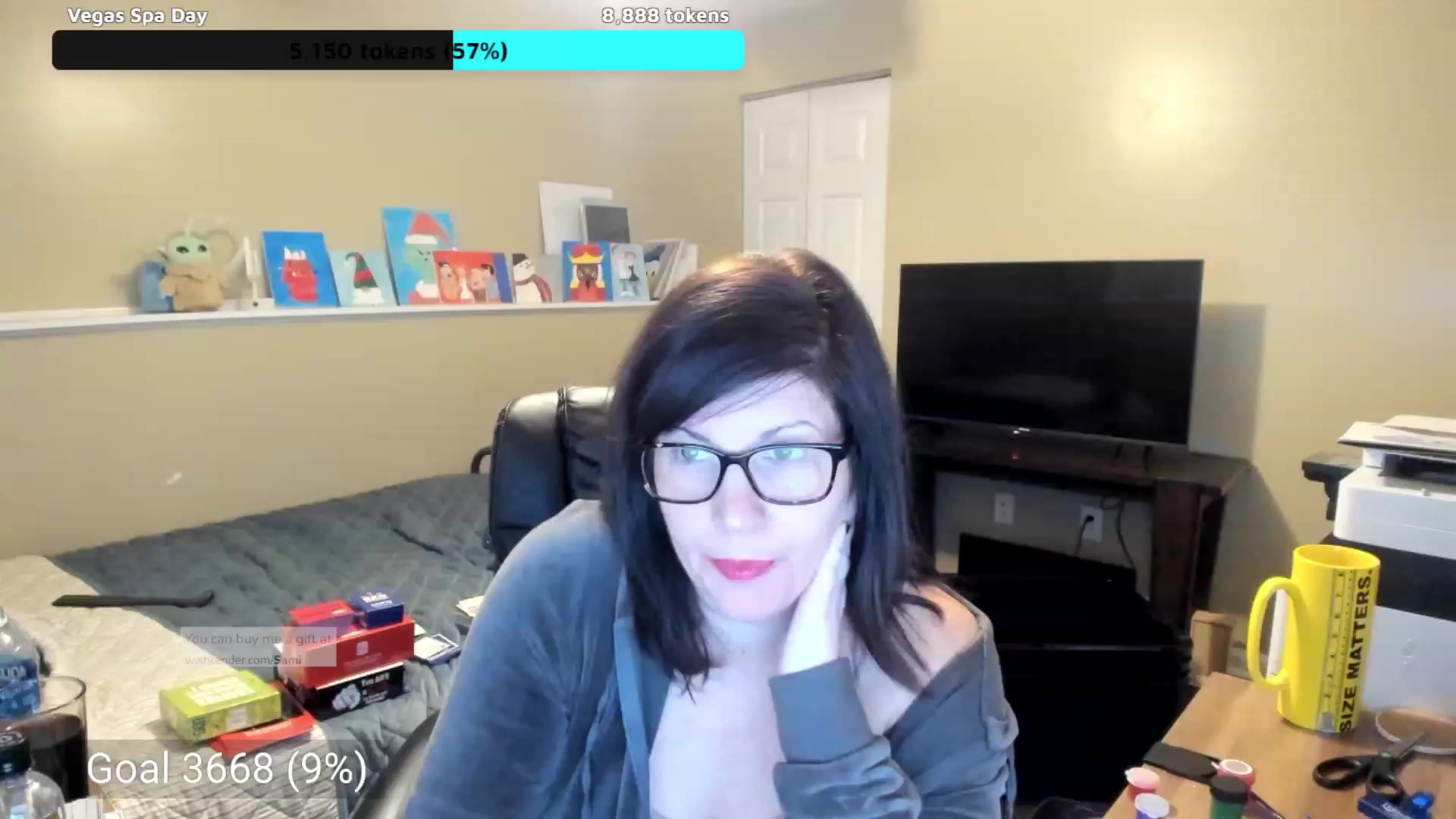 Gallery image thumbnail from Samtastic_'s myfreecams stream on, 01/23/2024, 23:06 image 19 of 20