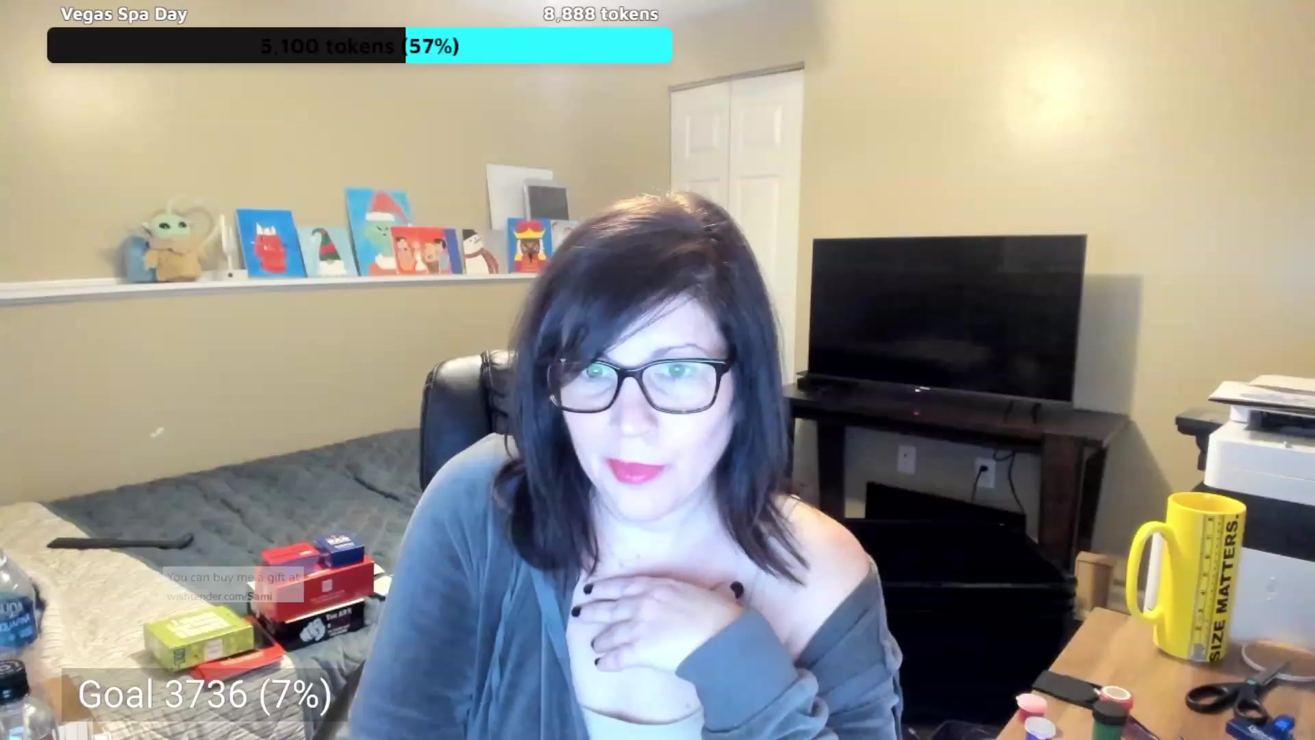 Gallery image thumbnail from Samtastic_'s myfreecams stream on, 01/23/2024, 23:06 image 17 of 20