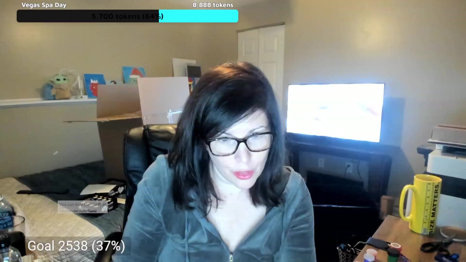 Gallery image thumbnail from Samtastic_'s myfreecams stream on, 01/23/2024, 23:53 image 6 of 20