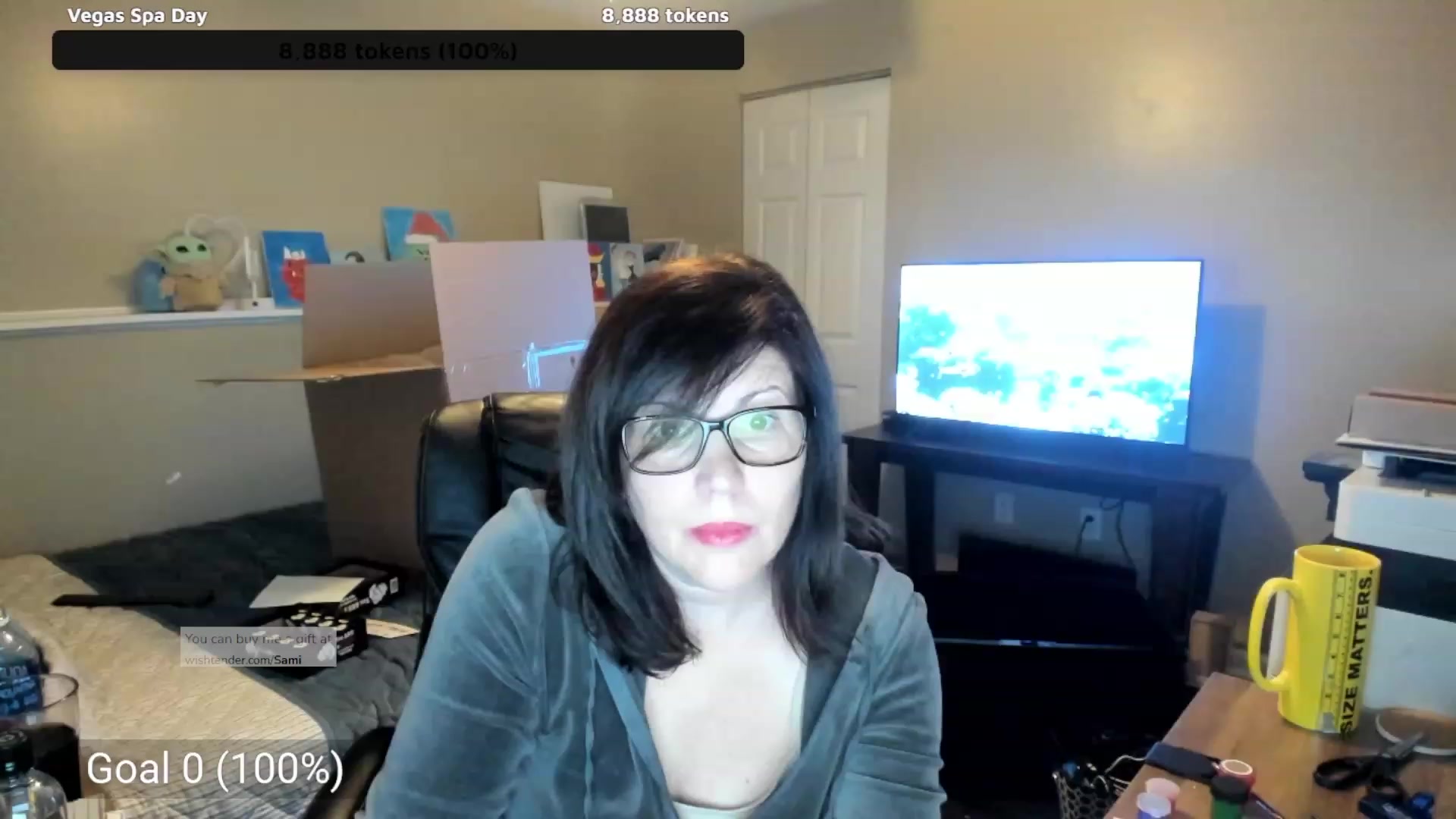 Gallery image thumbnail from Samtastic_'s myfreecams stream on, 01/23/2024, 23:53 image 16 of 20