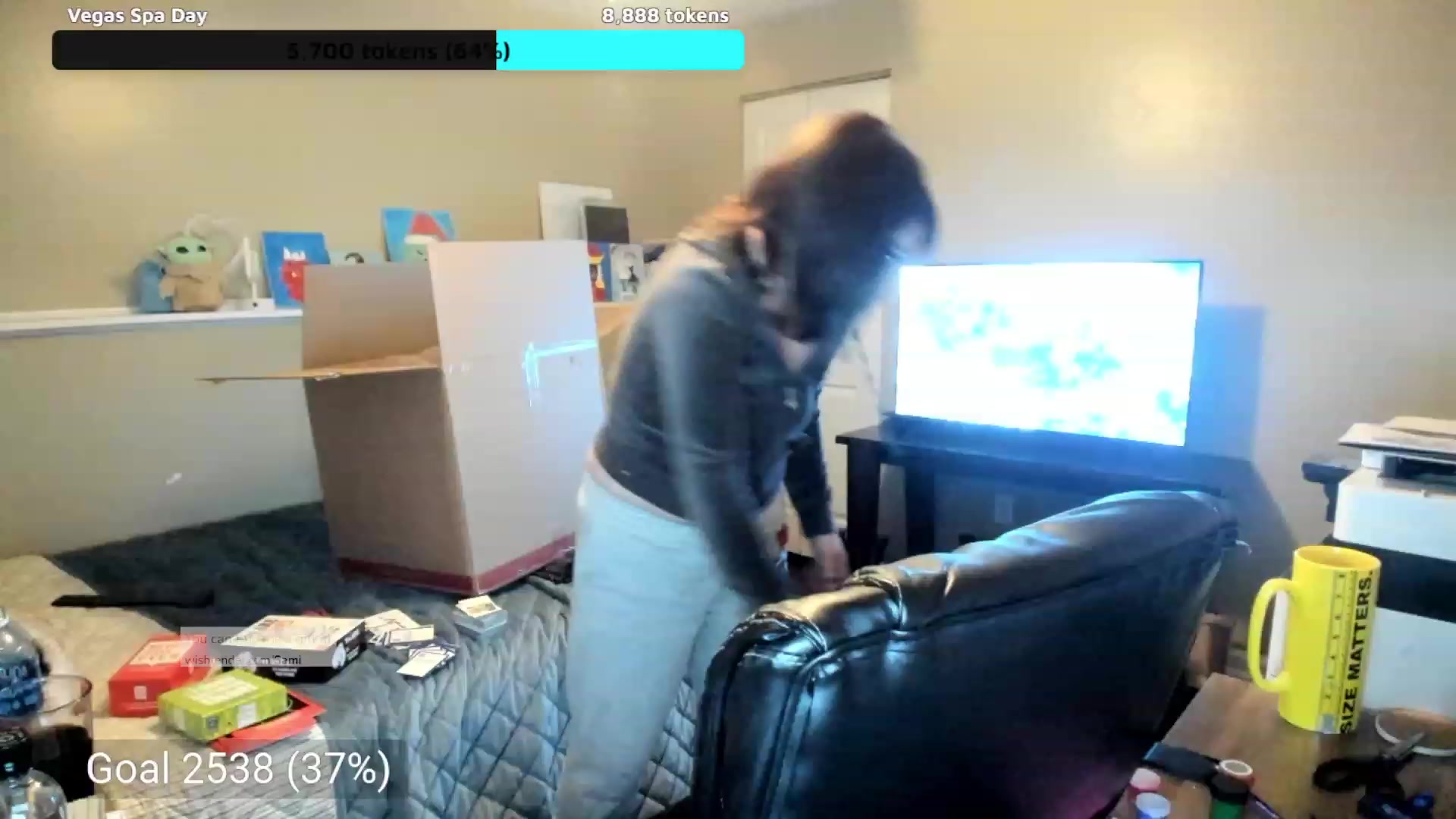Gallery image thumbnail from Samtastic_'s myfreecams stream on, 01/23/2024, 23:53 image 4 of 20