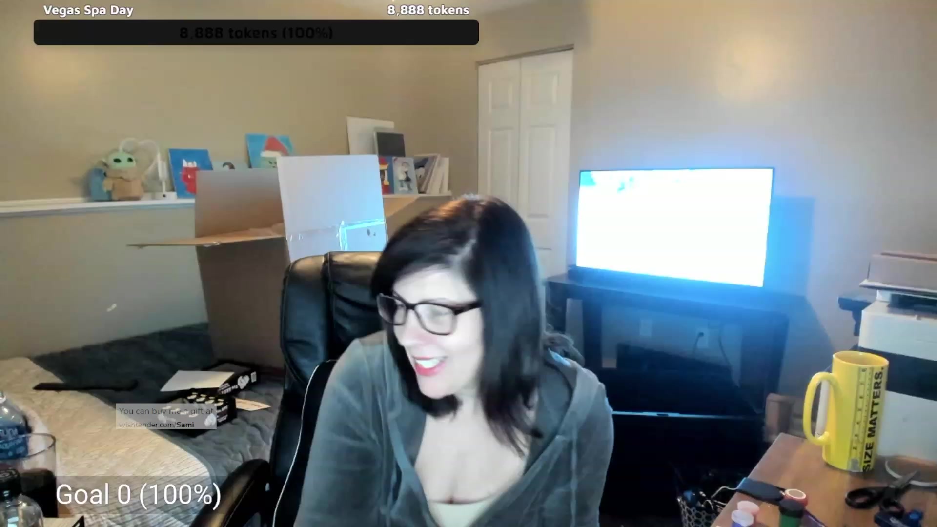 Gallery image thumbnail from Samtastic_'s myfreecams stream on, 01/23/2024, 23:53 image 19 of 20