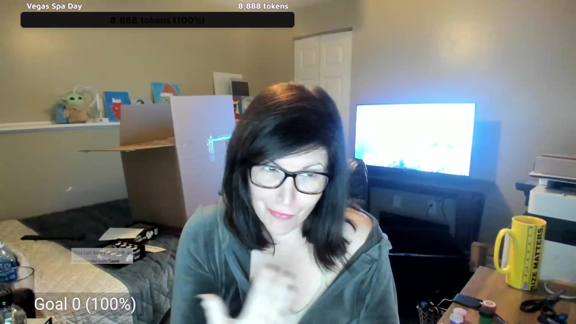 Gallery image thumbnail from Samtastic_'s myfreecams stream on, 01/23/2024, 23:53 image 20 of 20