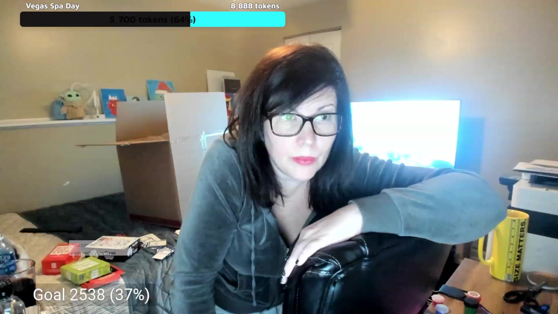 Gallery image thumbnail from Samtastic_'s myfreecams stream on, 01/23/2024, 23:53 image 3 of 20