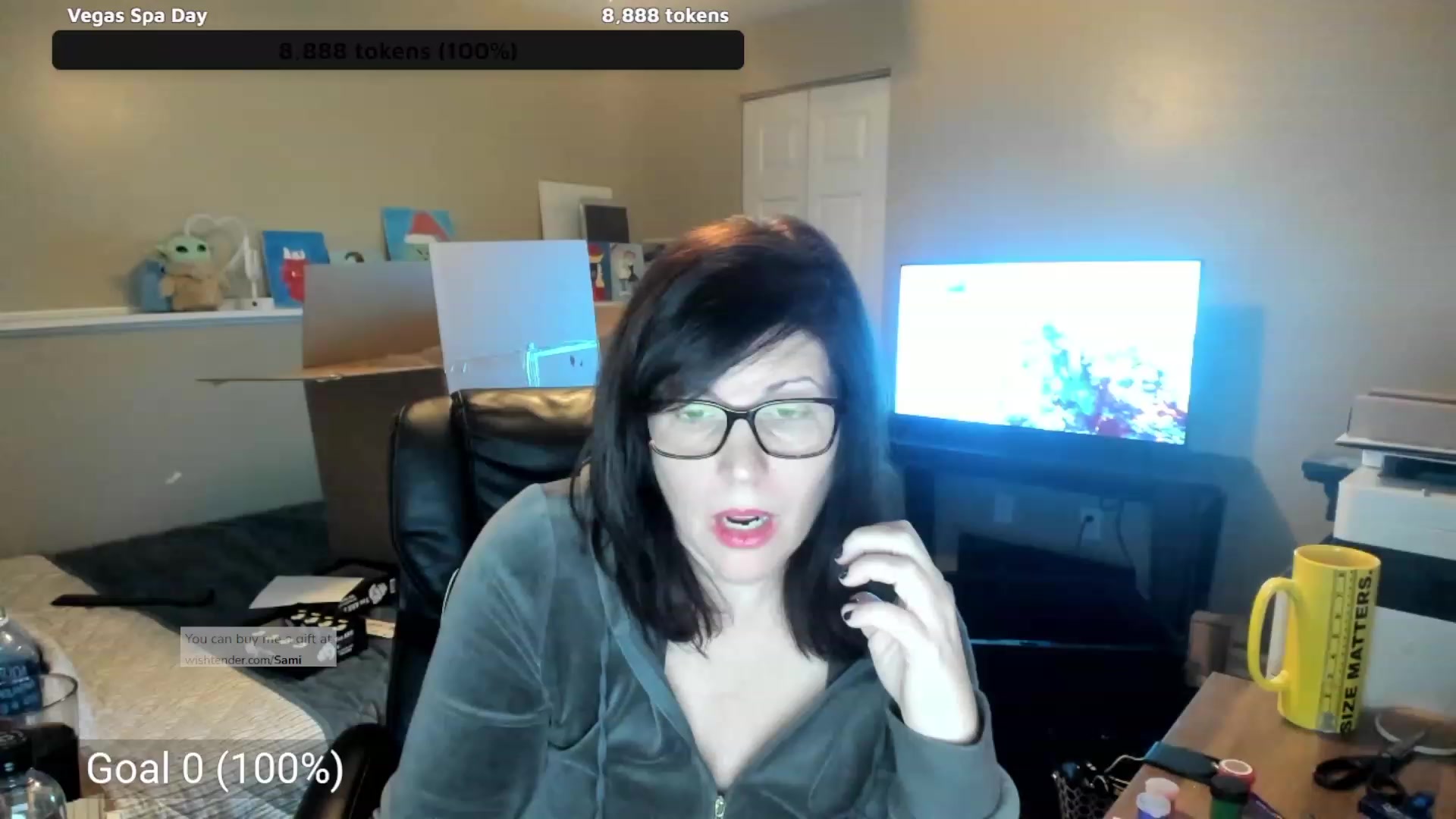 Gallery image thumbnail from Samtastic_'s myfreecams stream on, 01/23/2024, 23:53 image 10 of 20