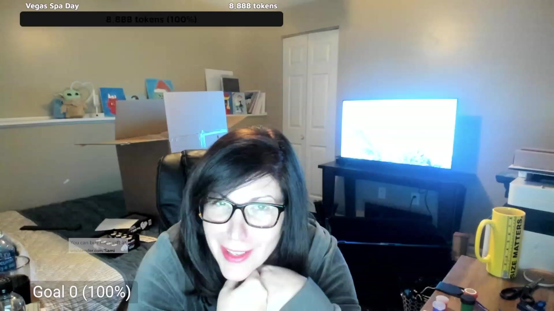Gallery image thumbnail from Samtastic_'s myfreecams stream on, 01/23/2024, 23:53 image 14 of 20