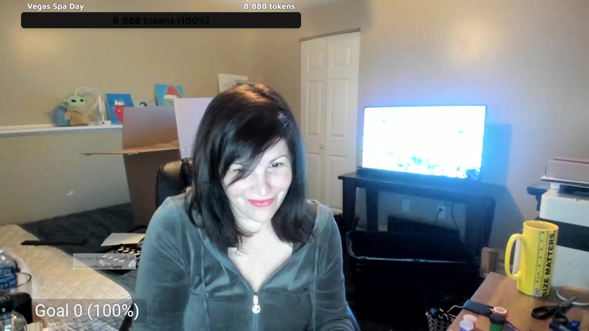 Gallery image thumbnail from Samtastic_'s myfreecams stream on, 01/23/2024, 23:53 image 11 of 20