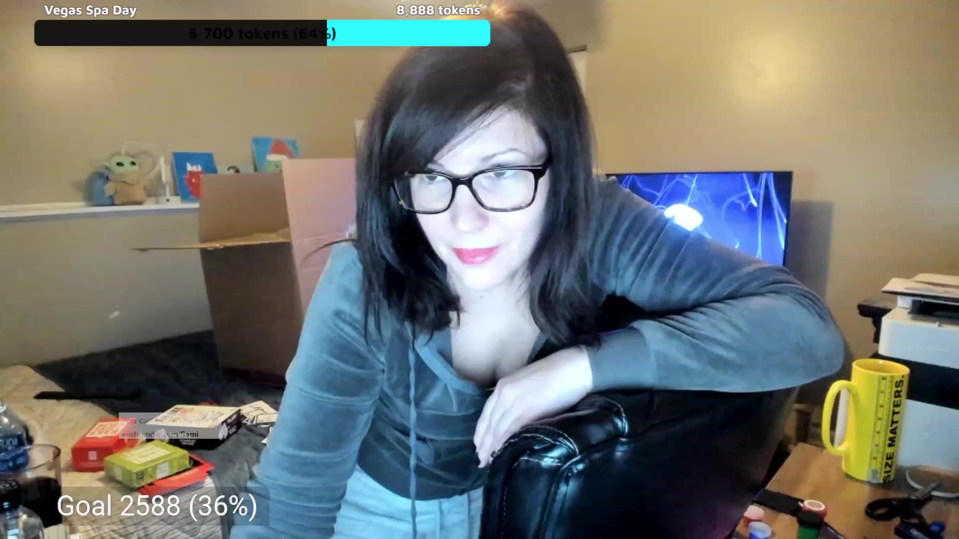 Gallery image thumbnail from Samtastic_'s myfreecams stream on, 01/23/2024, 23:53 image 1 of 20
