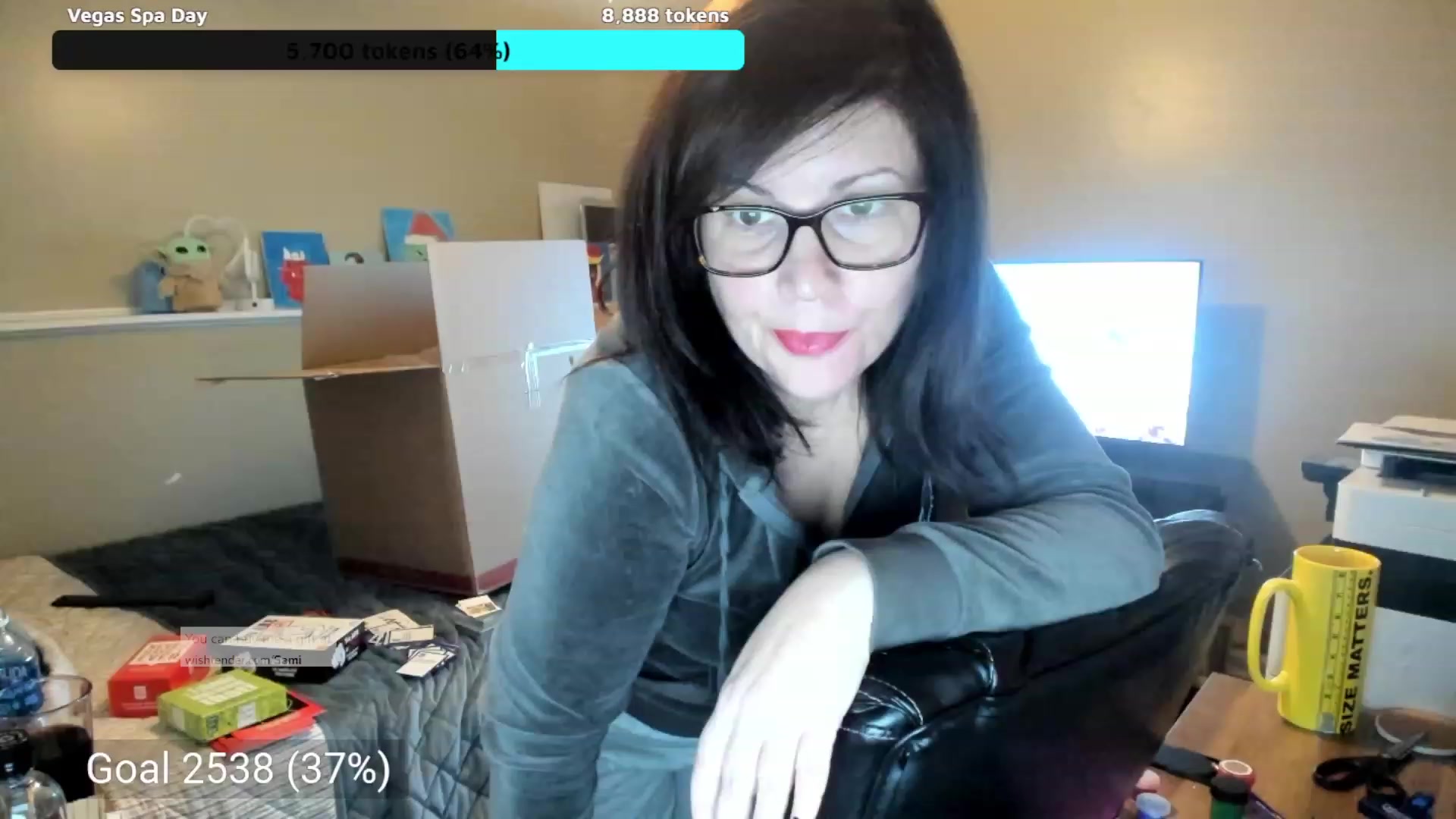 Gallery image thumbnail from Samtastic_'s myfreecams stream on, 01/23/2024, 23:53 image 2 of 20