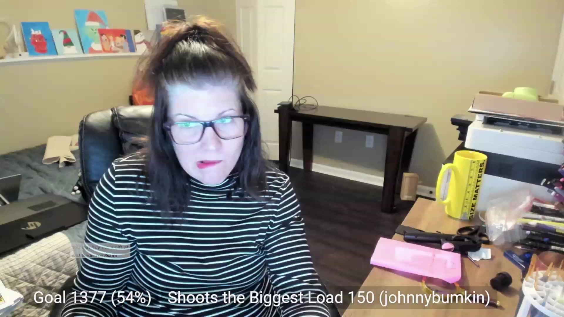 Gallery image thumbnail from Samtastic_'s myfreecams stream on, 02/27/2024, 24:11 image 16 of 20