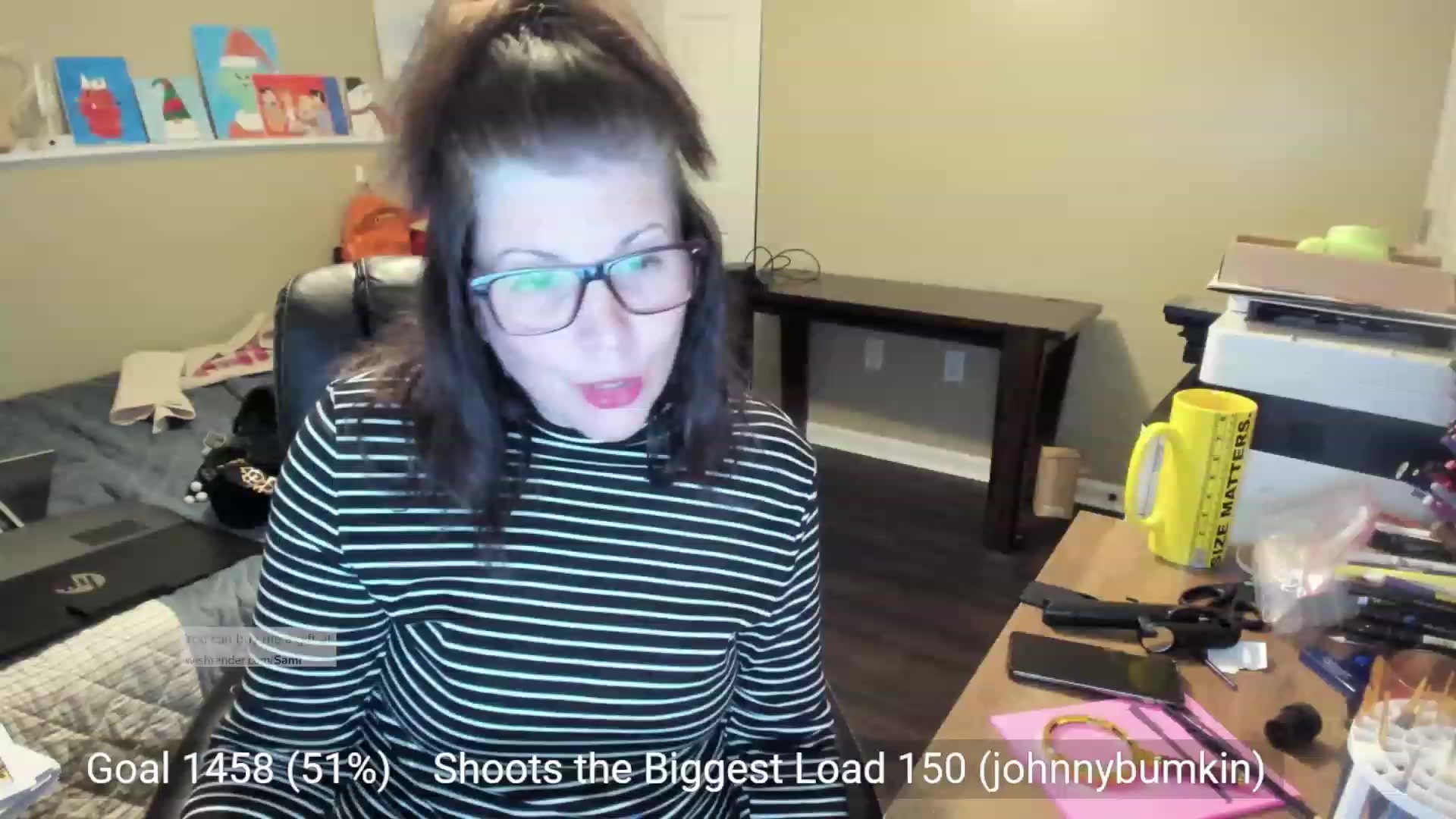 Gallery image thumbnail from Samtastic_'s myfreecams stream on, 02/27/2024, 24:11 image 10 of 20