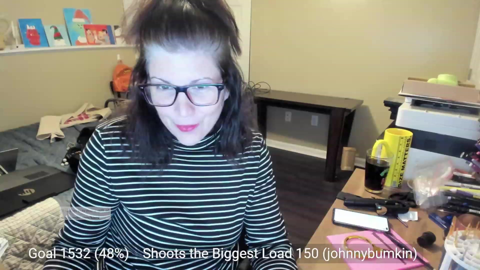 Gallery image thumbnail from Samtastic_'s myfreecams stream on, 02/27/2024, 24:11 image 4 of 20