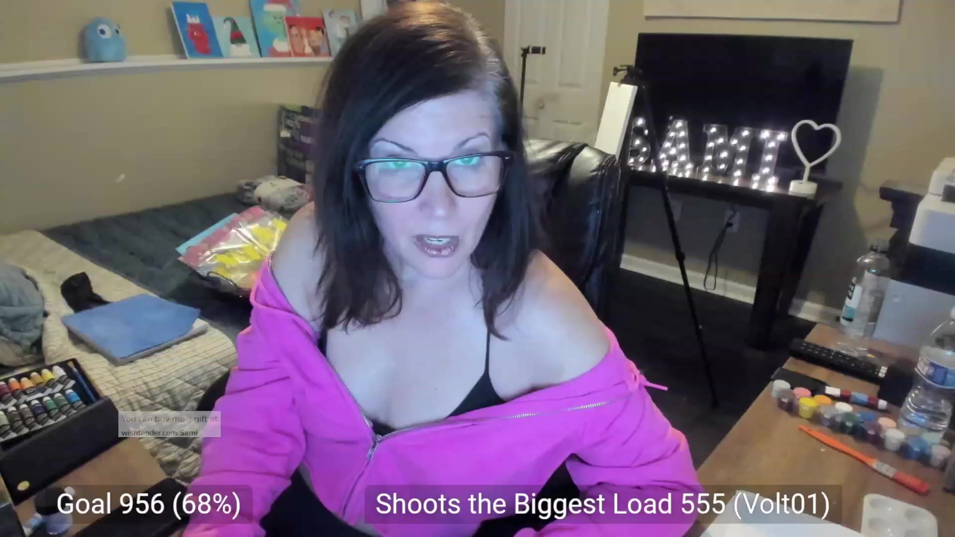 Gallery image thumbnail from Samtastic_'s myfreecams stream on, 03/06/2024, 02:49 image 5 of 20