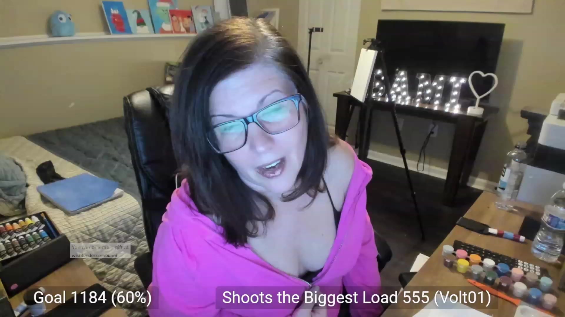 Gallery image thumbnail from Samtastic_'s myfreecams stream on, 03/06/2024, 02:49 image 1 of 20