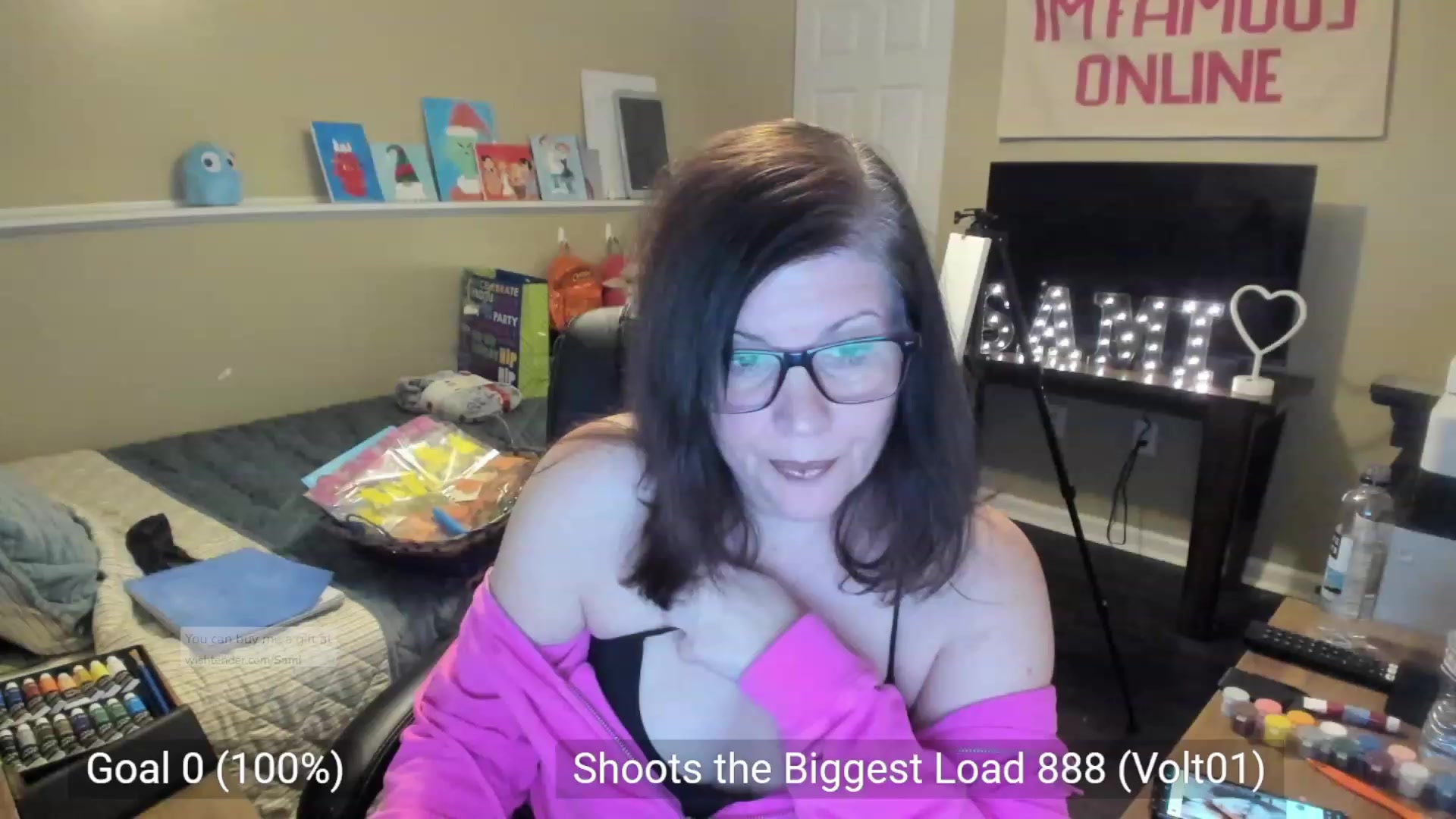 Gallery image thumbnail from Samtastic_'s myfreecams stream on, 03/06/2024, 02:49 image 16 of 20