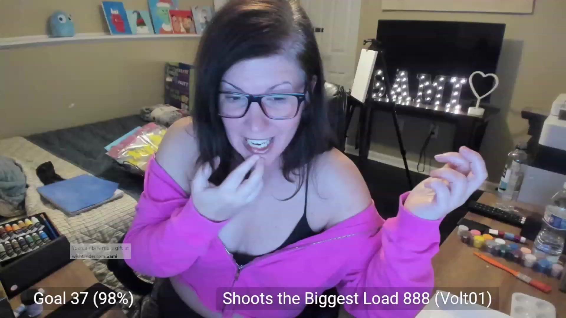 Gallery image thumbnail from Samtastic_'s myfreecams stream on, 03/06/2024, 02:49 image 7 of 20